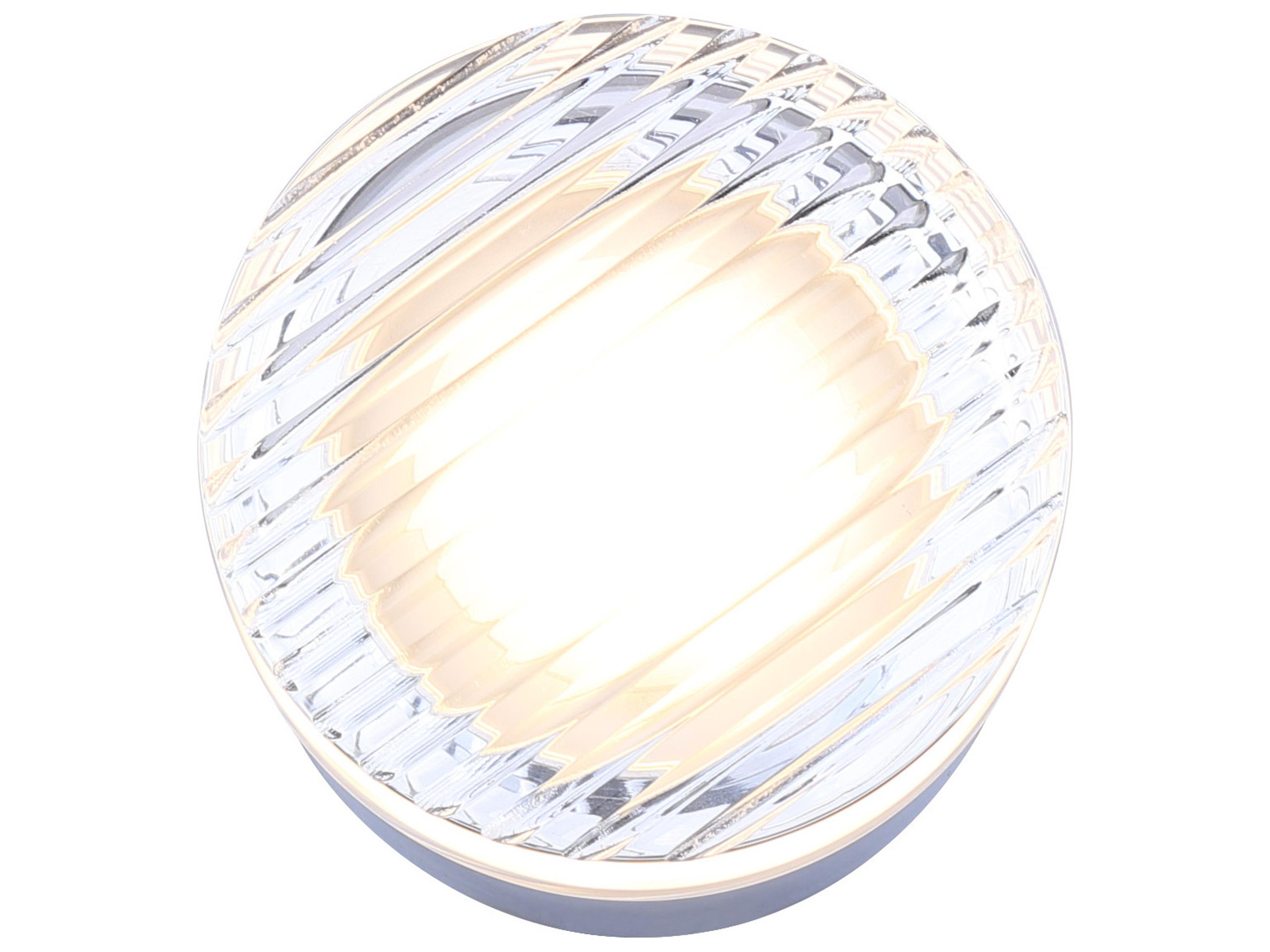 Canarm Benni 1 -light Chrome LED Wall Sconce