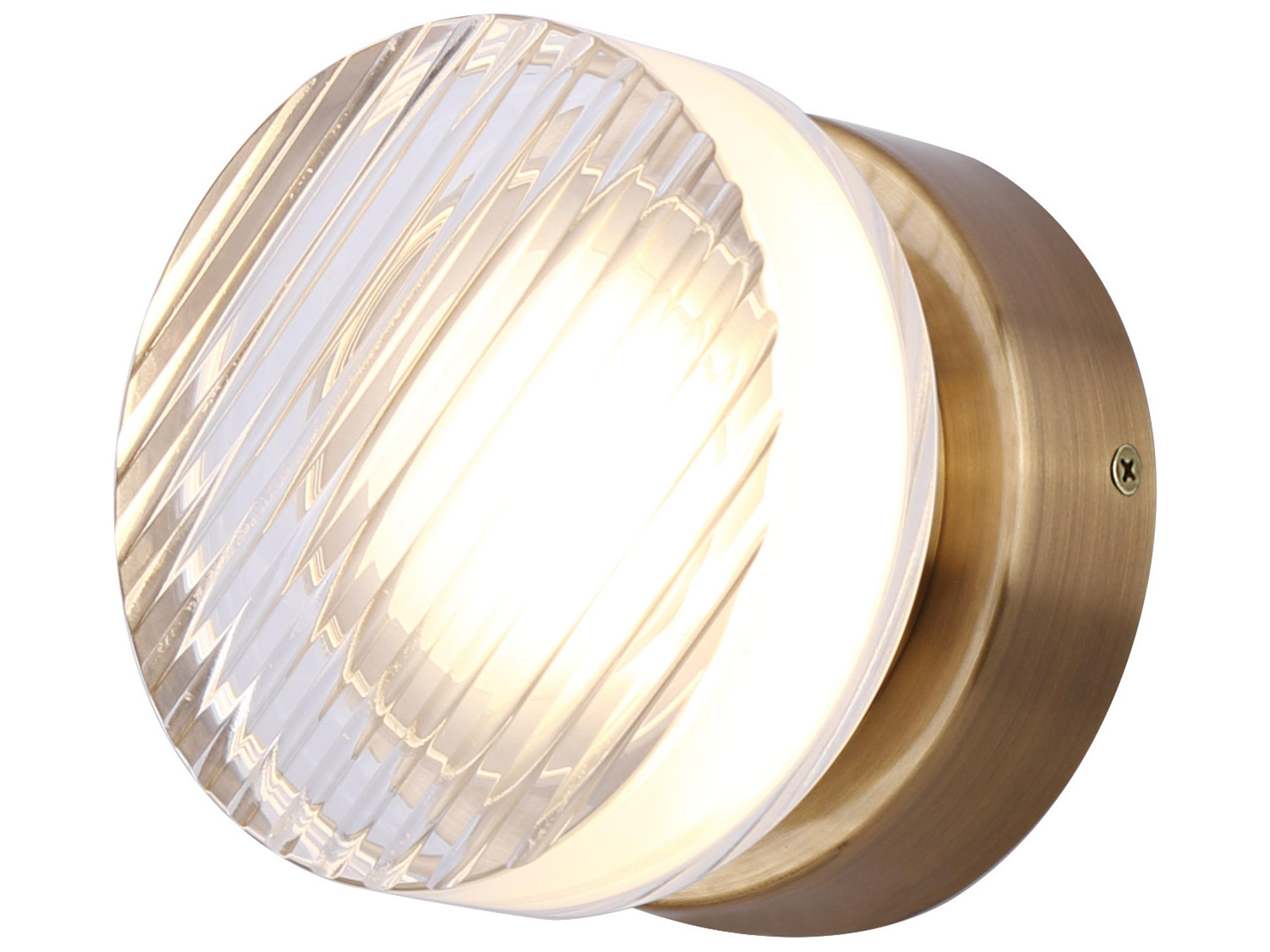 Benni 1 -light Gold LED Wall Sconce