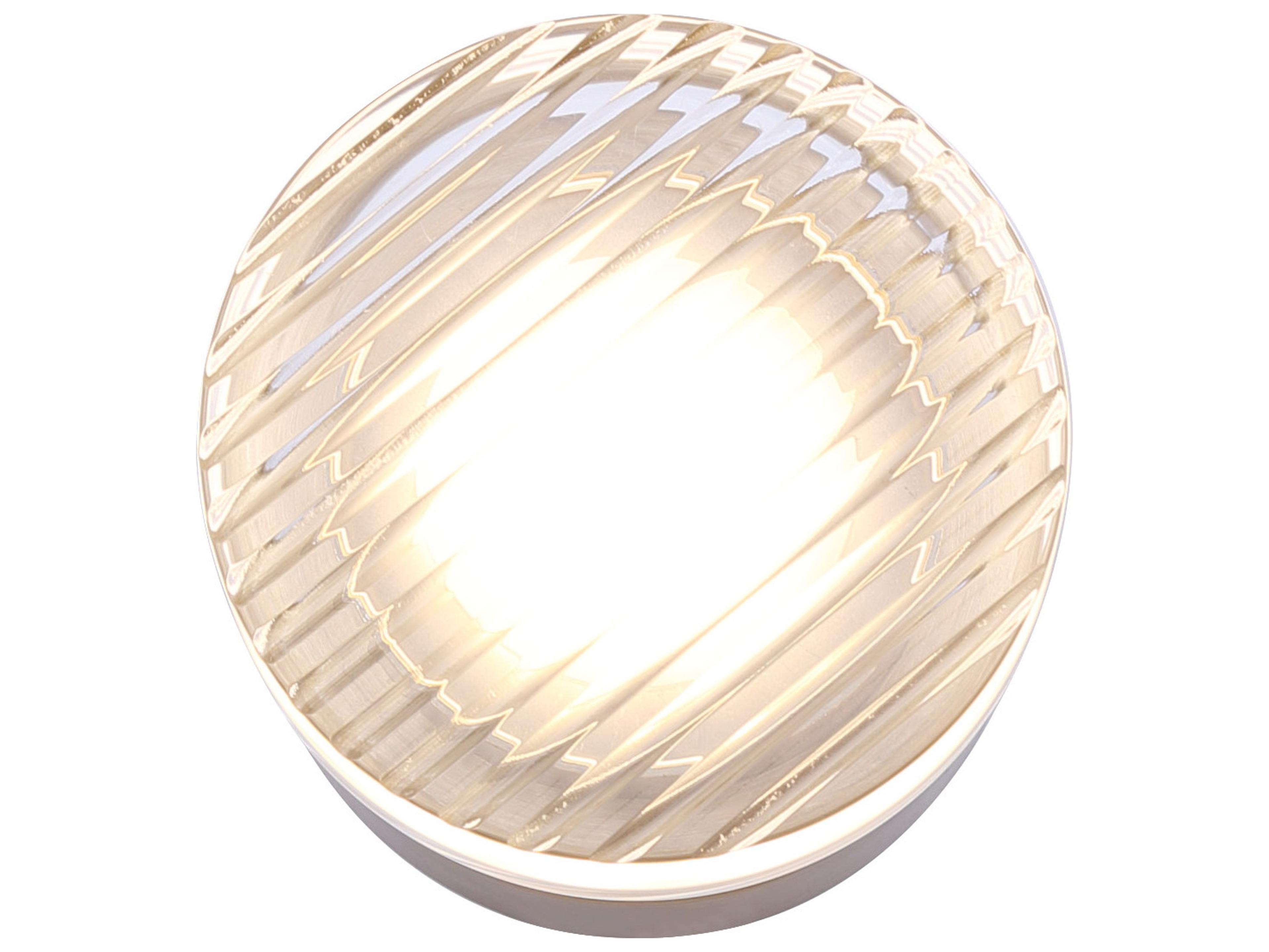 Canarm Benni 1 -light Gold LED Wall Sconce