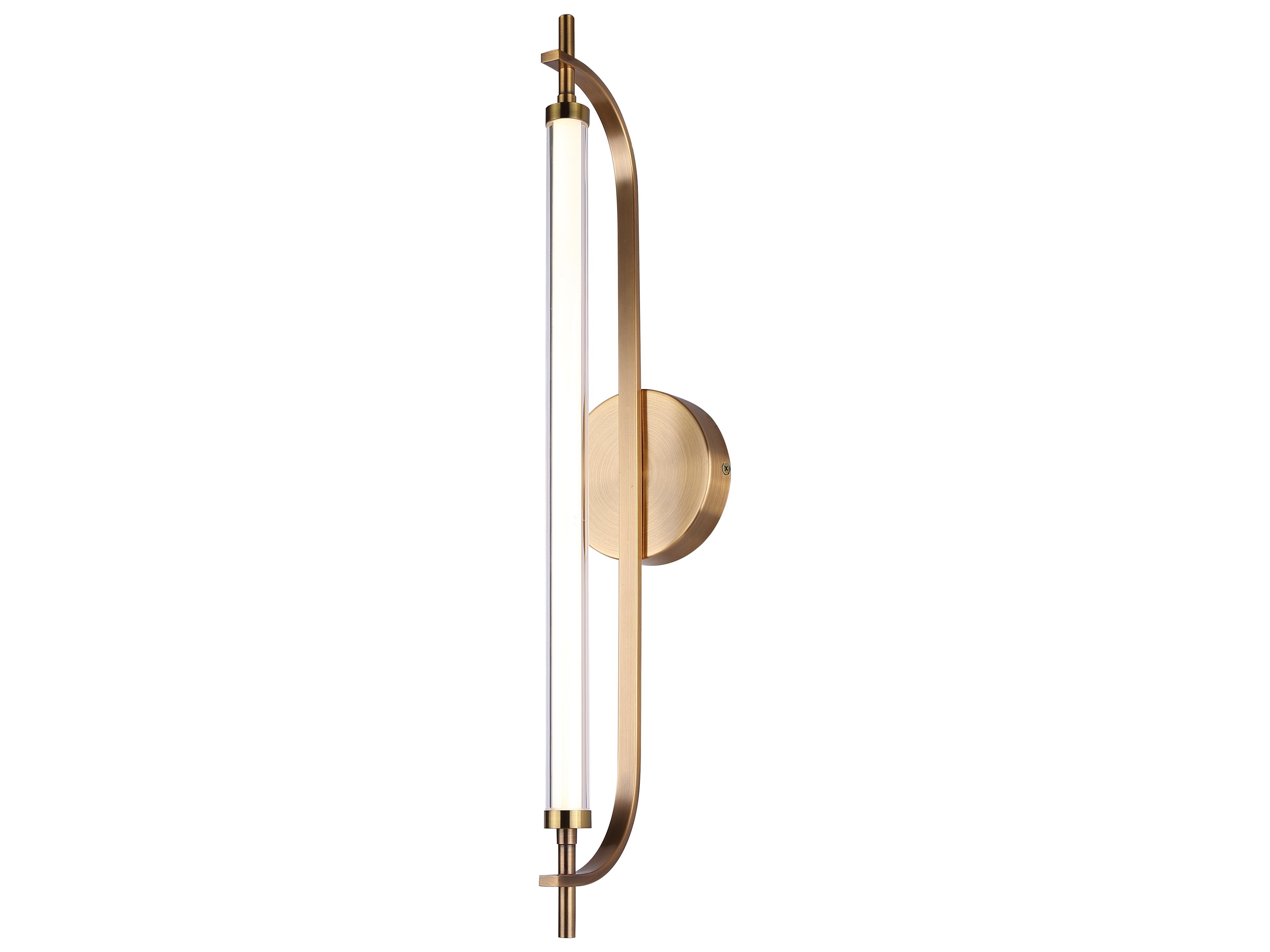 Keaton 1 -light Gold LED Wall Sconce