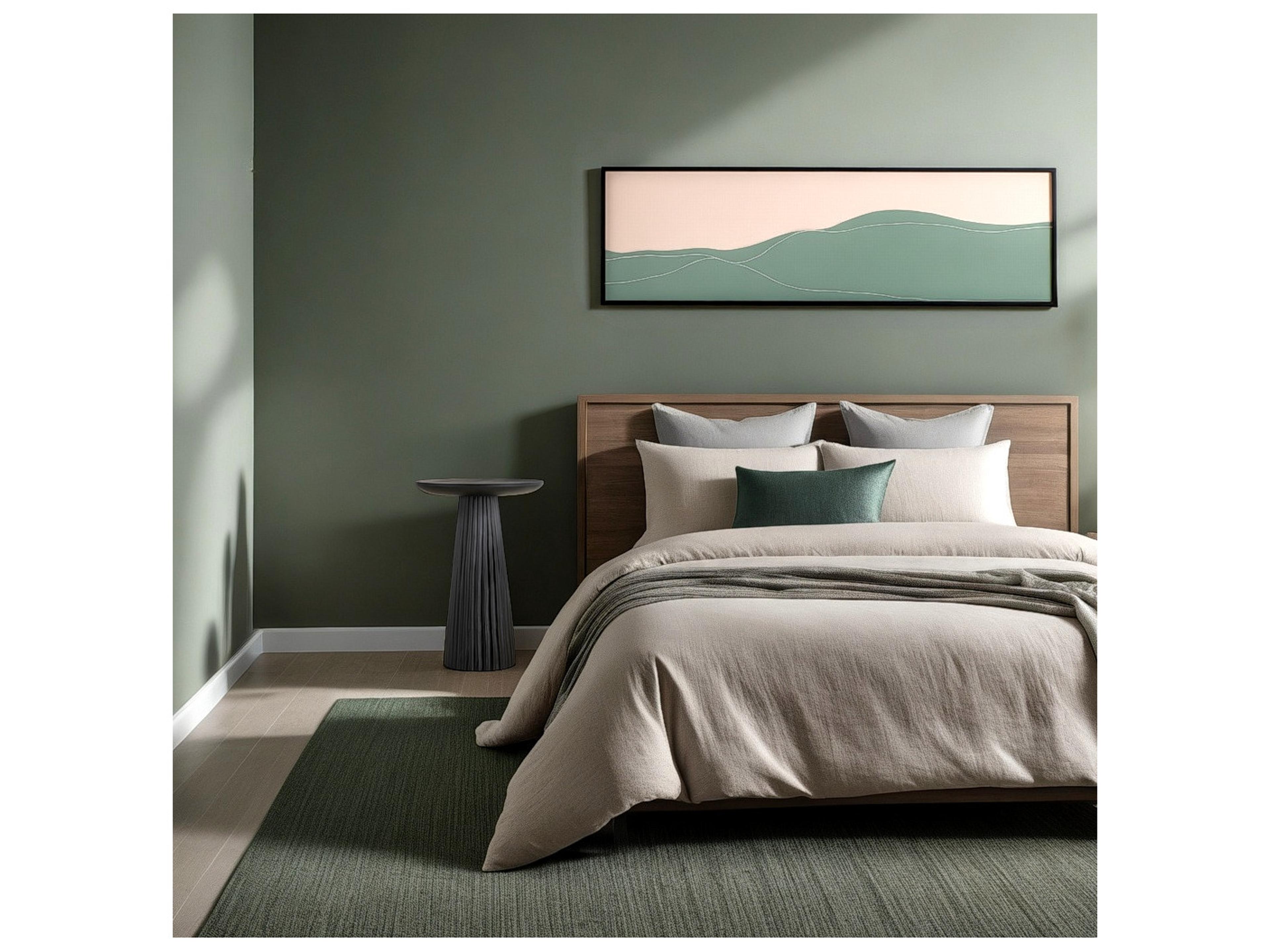 Canarm Jai Round Wood End Table