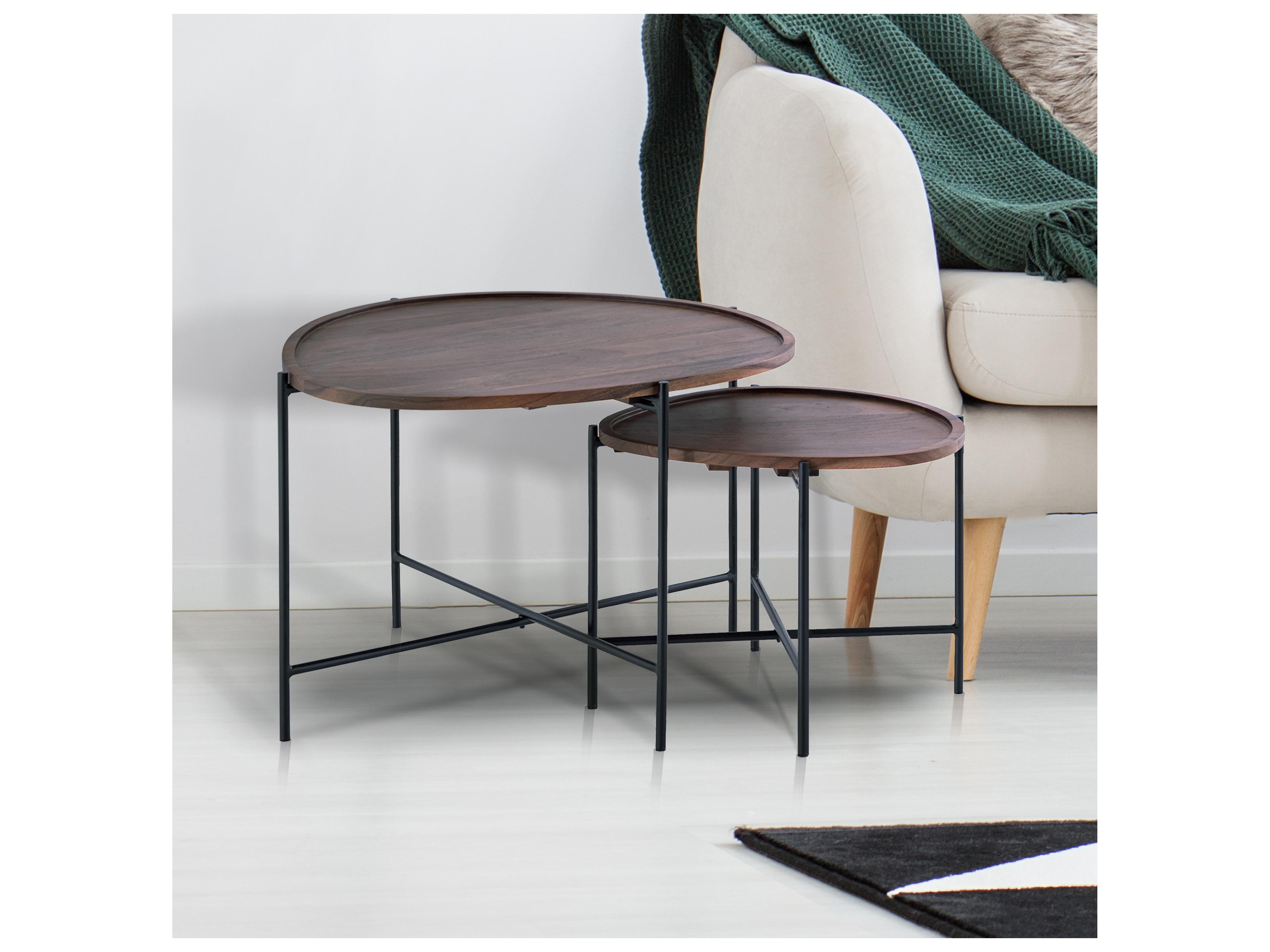 Canarm Koda Wood End Table