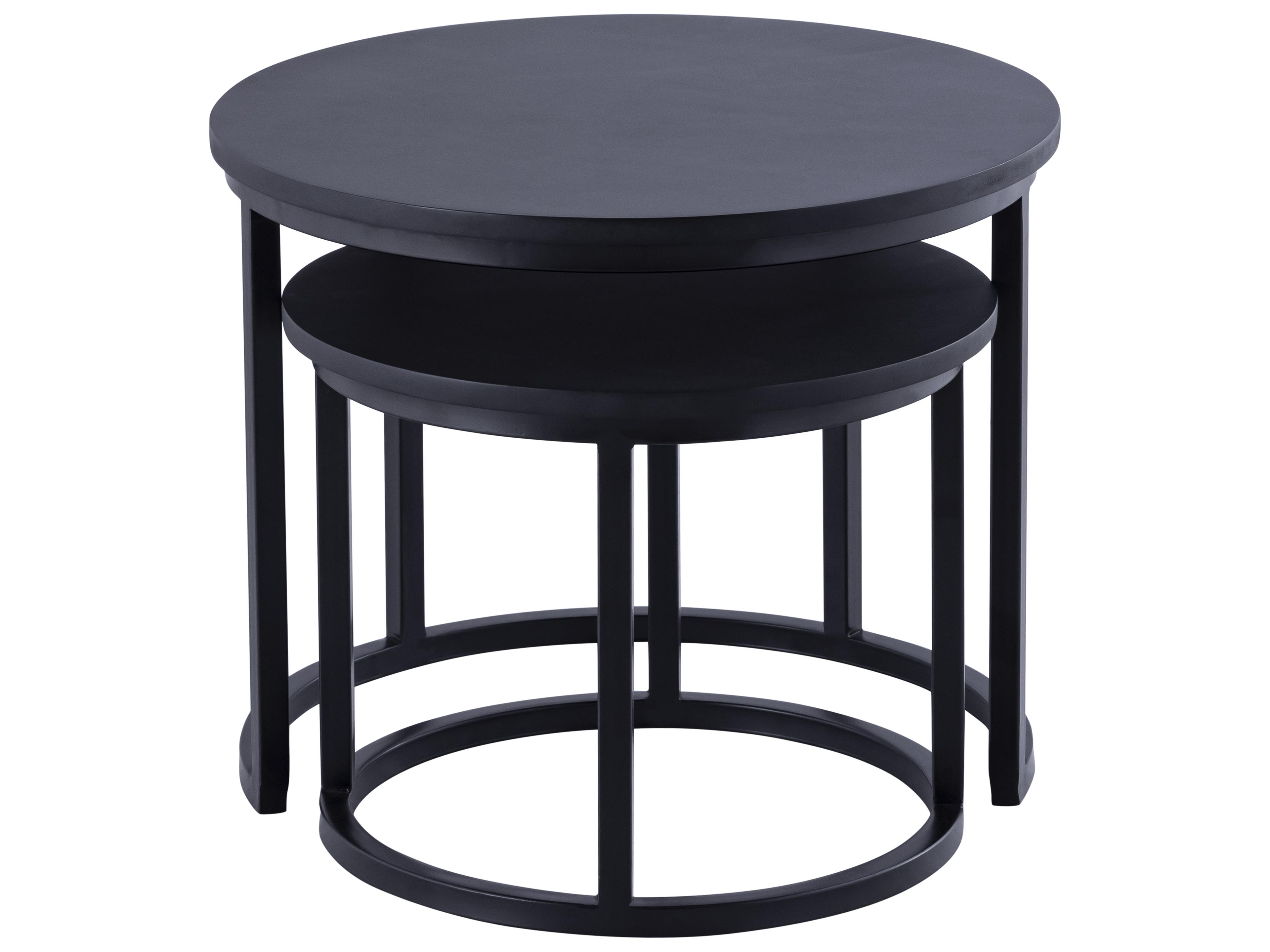 Kaala Round Wood End Table