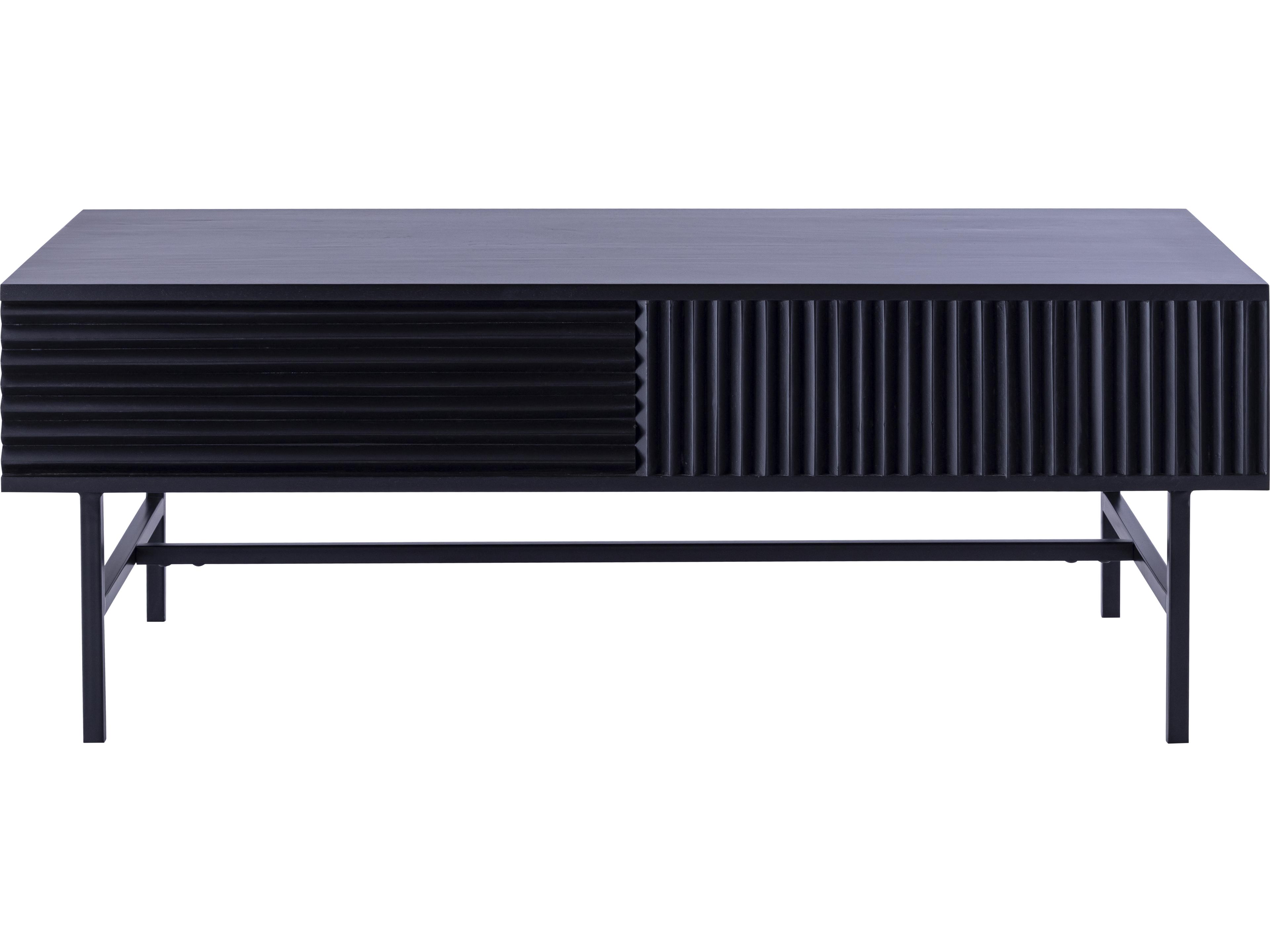 Mez Rectangular Metal Coffee Table