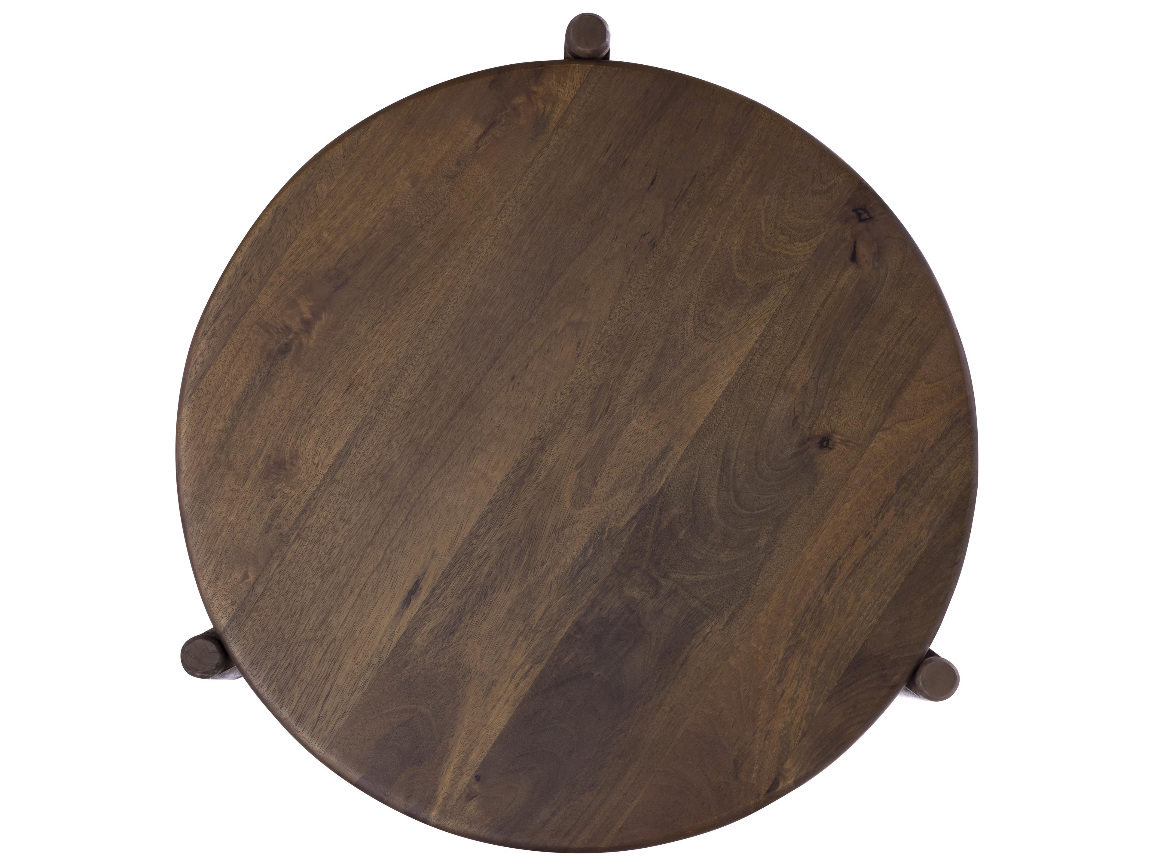 Canarm Garam Round Wood End Table