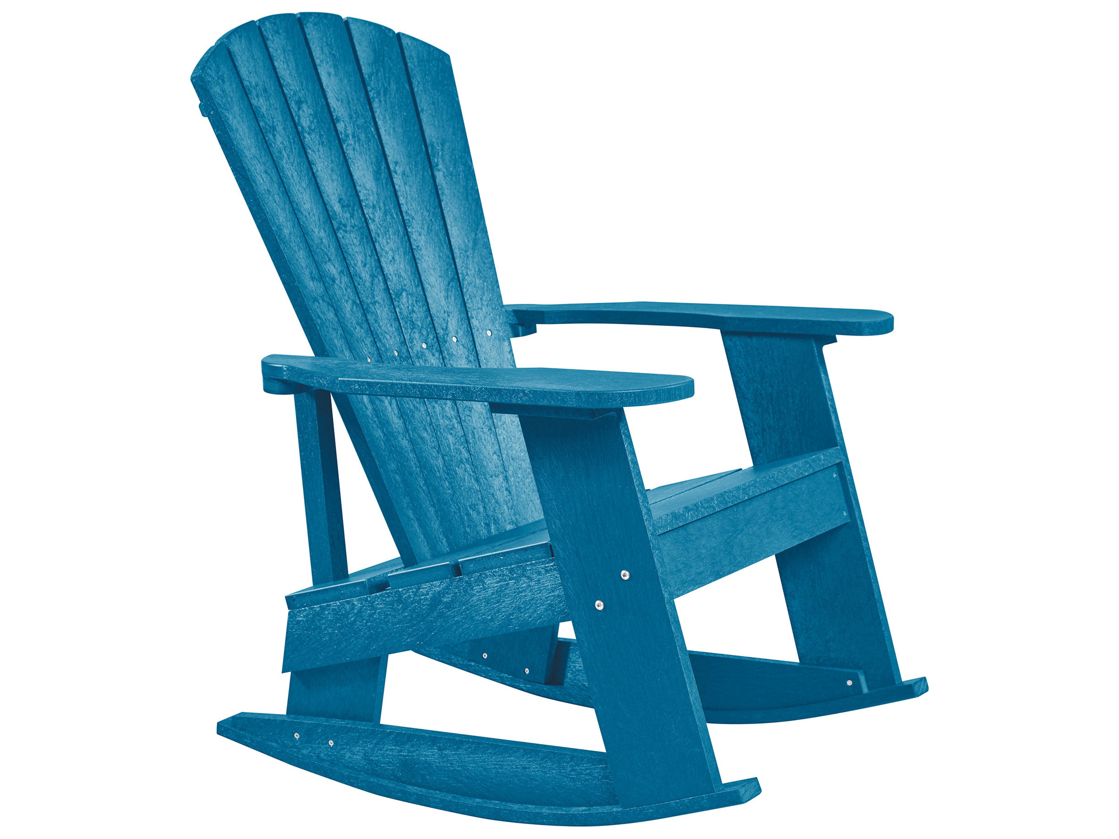Capterra Casual Recycled Plastic Adirondack Rocker