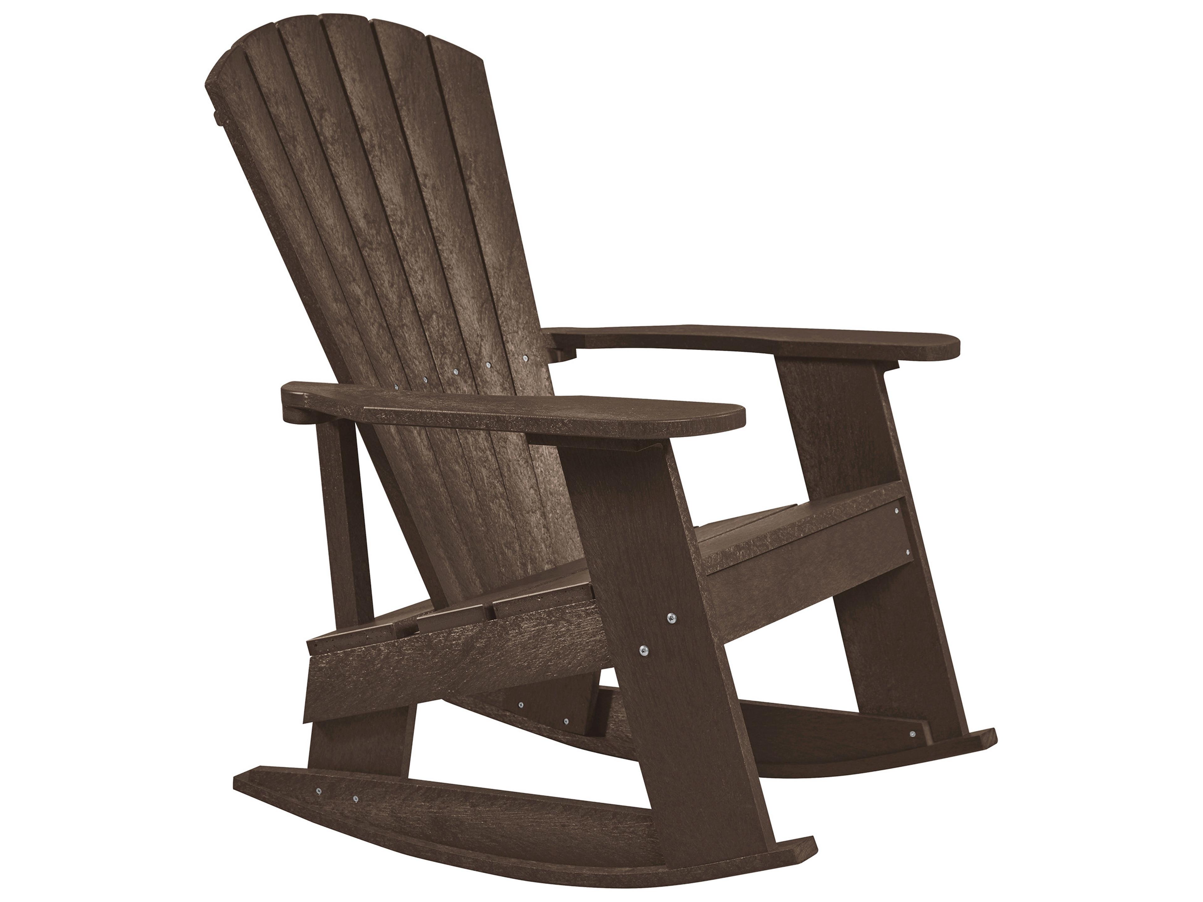 Capterra Casual Recycled Plastic Adirondack Rocker