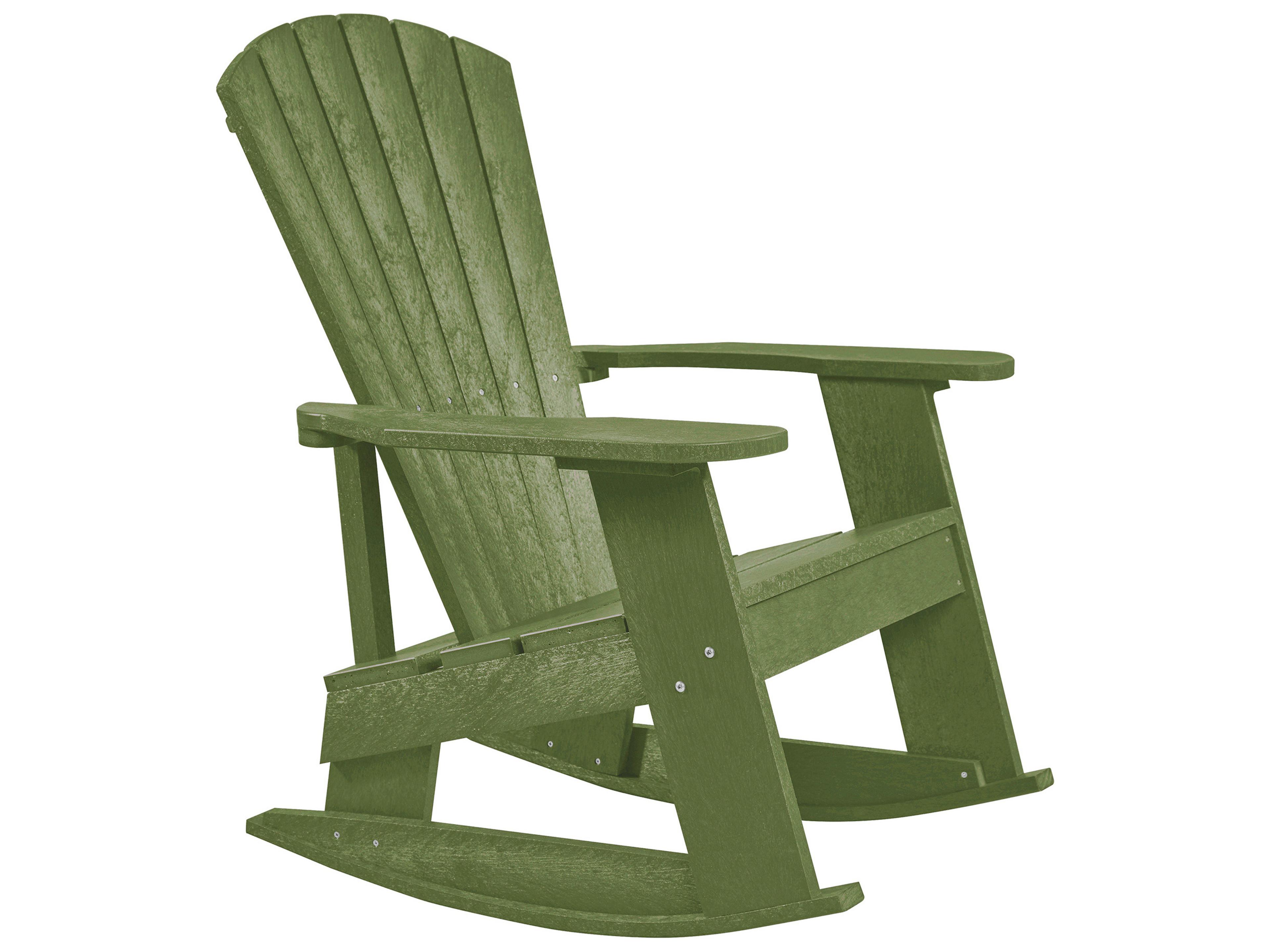 Capterra Casual Recycled Plastic Adirondack Rocker
