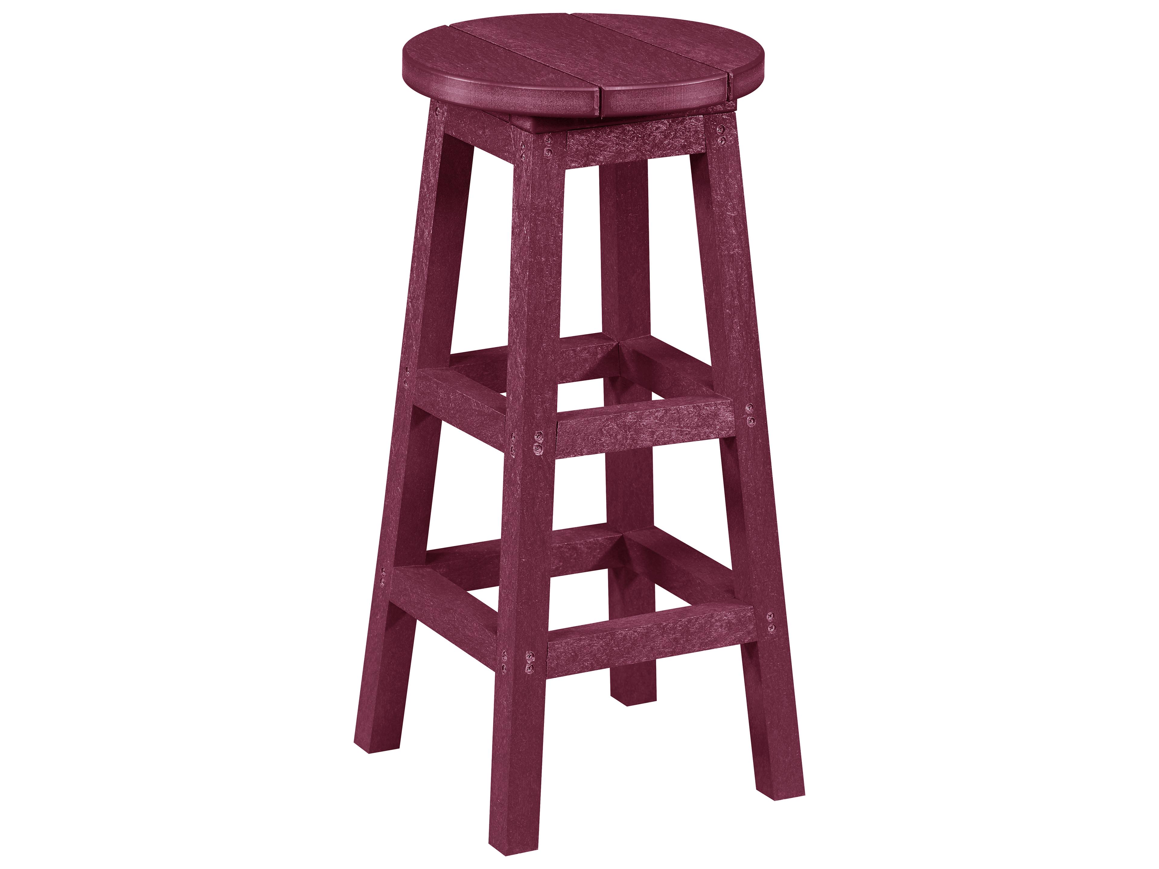Capterra Casual Recycled Plastic Outdoor Bar Stool