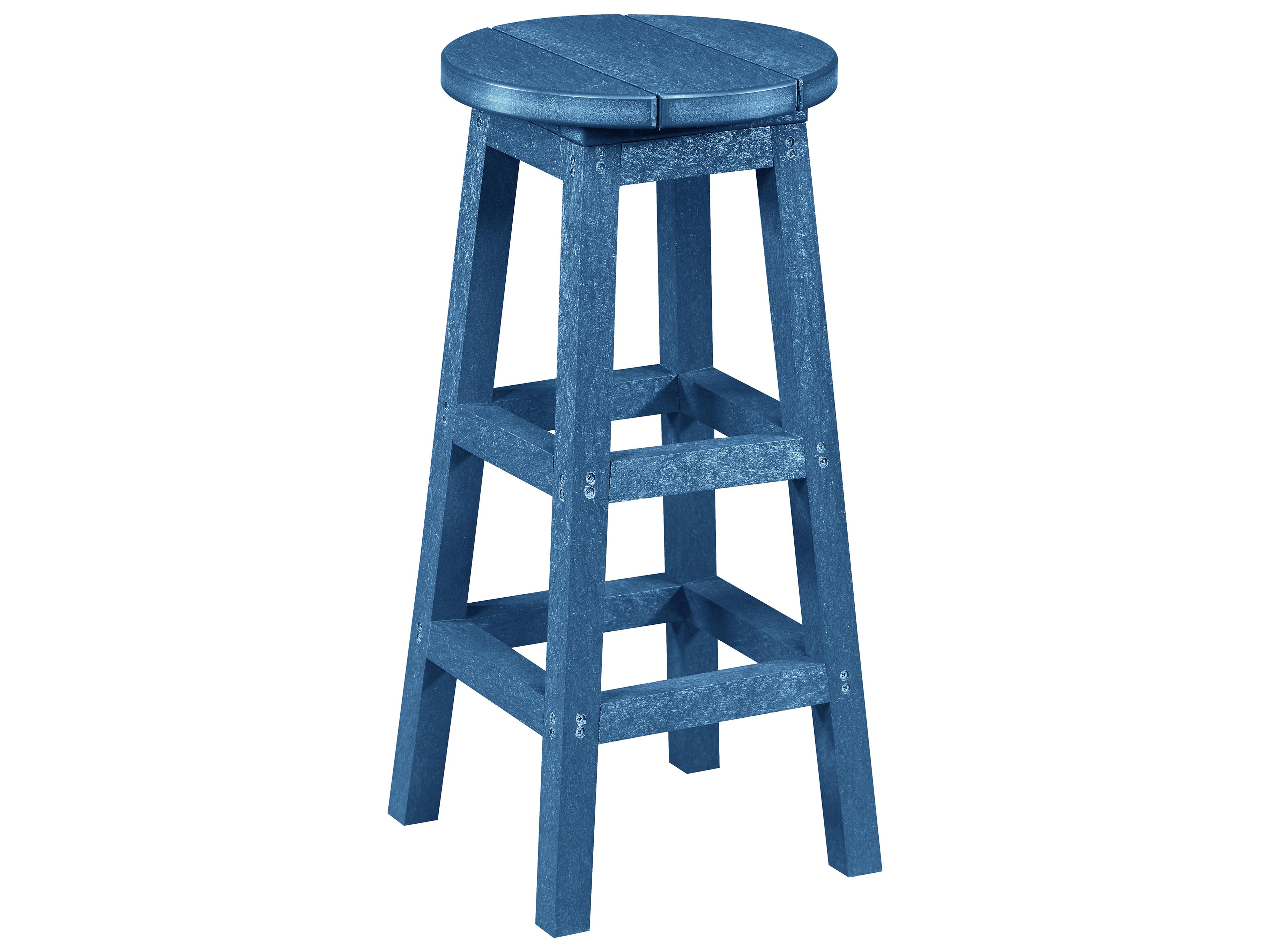 Capterra Casual Recycled Plastic Outdoor Bar Stool