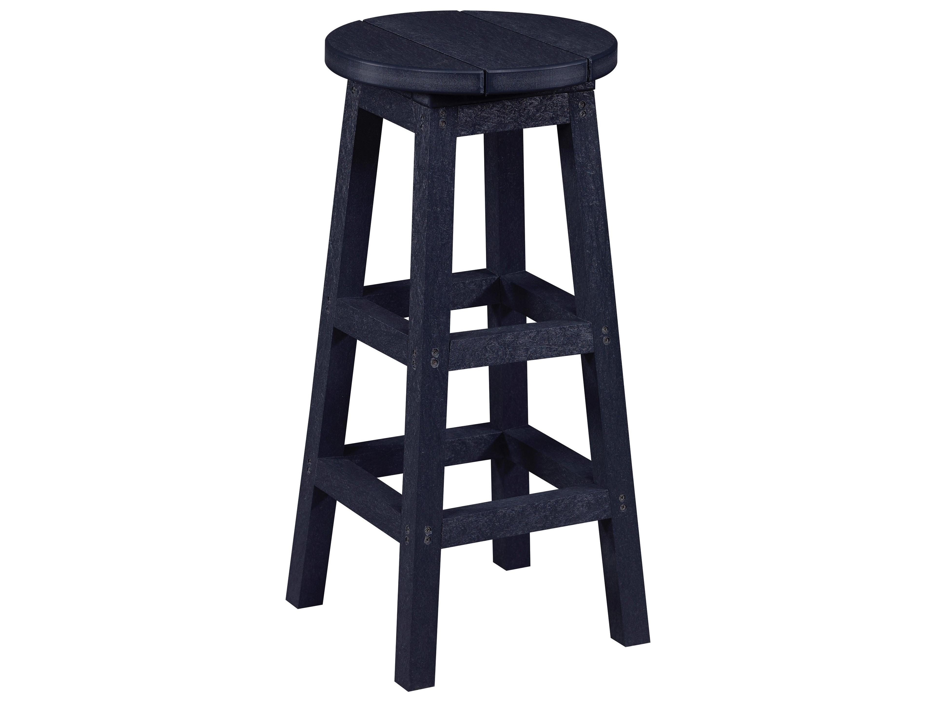 Capterra Casual Recycled Plastic Outdoor Bar Stool