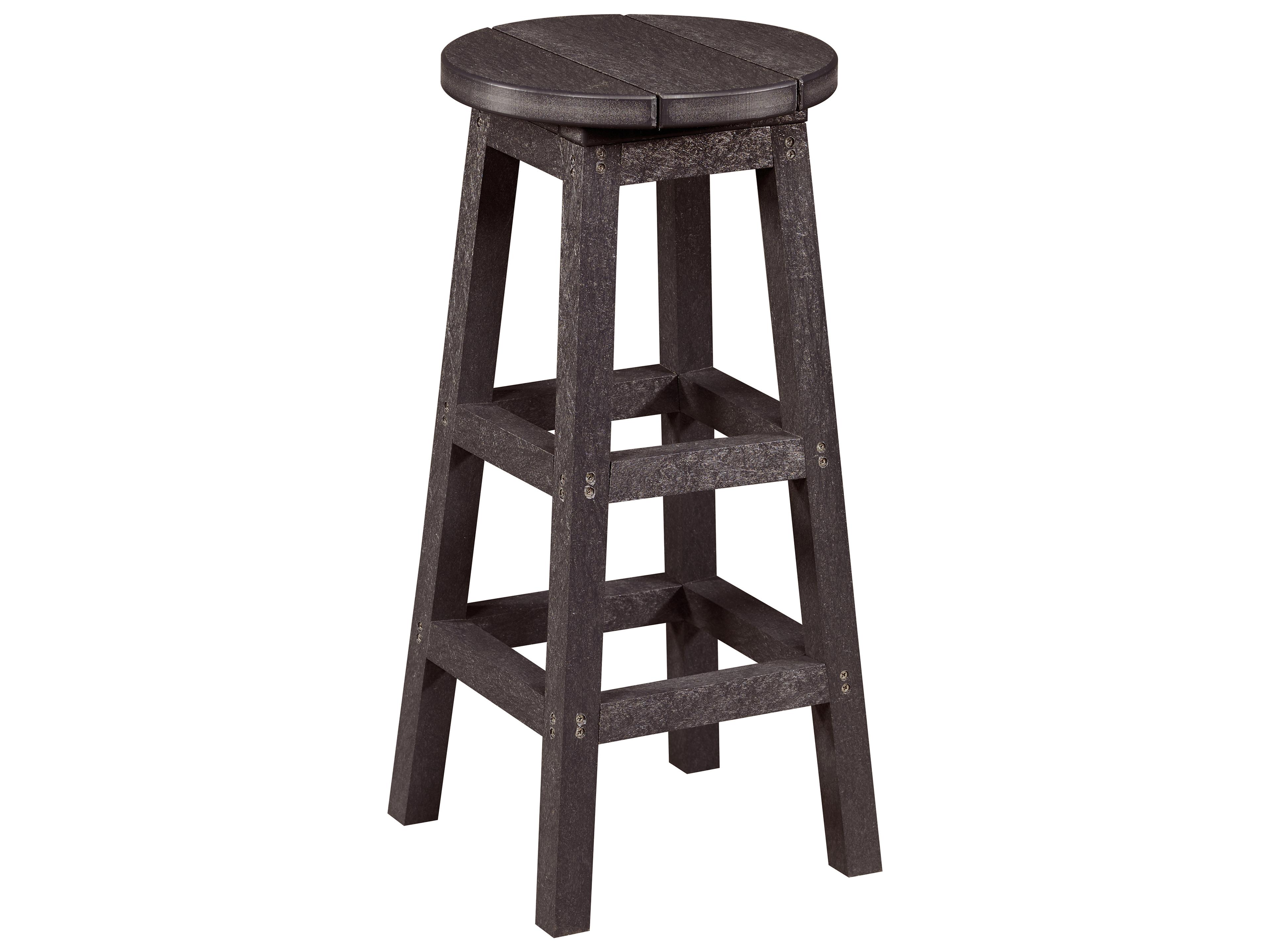 Capterra Casual Recycled Plastic Outdoor Bar Stool