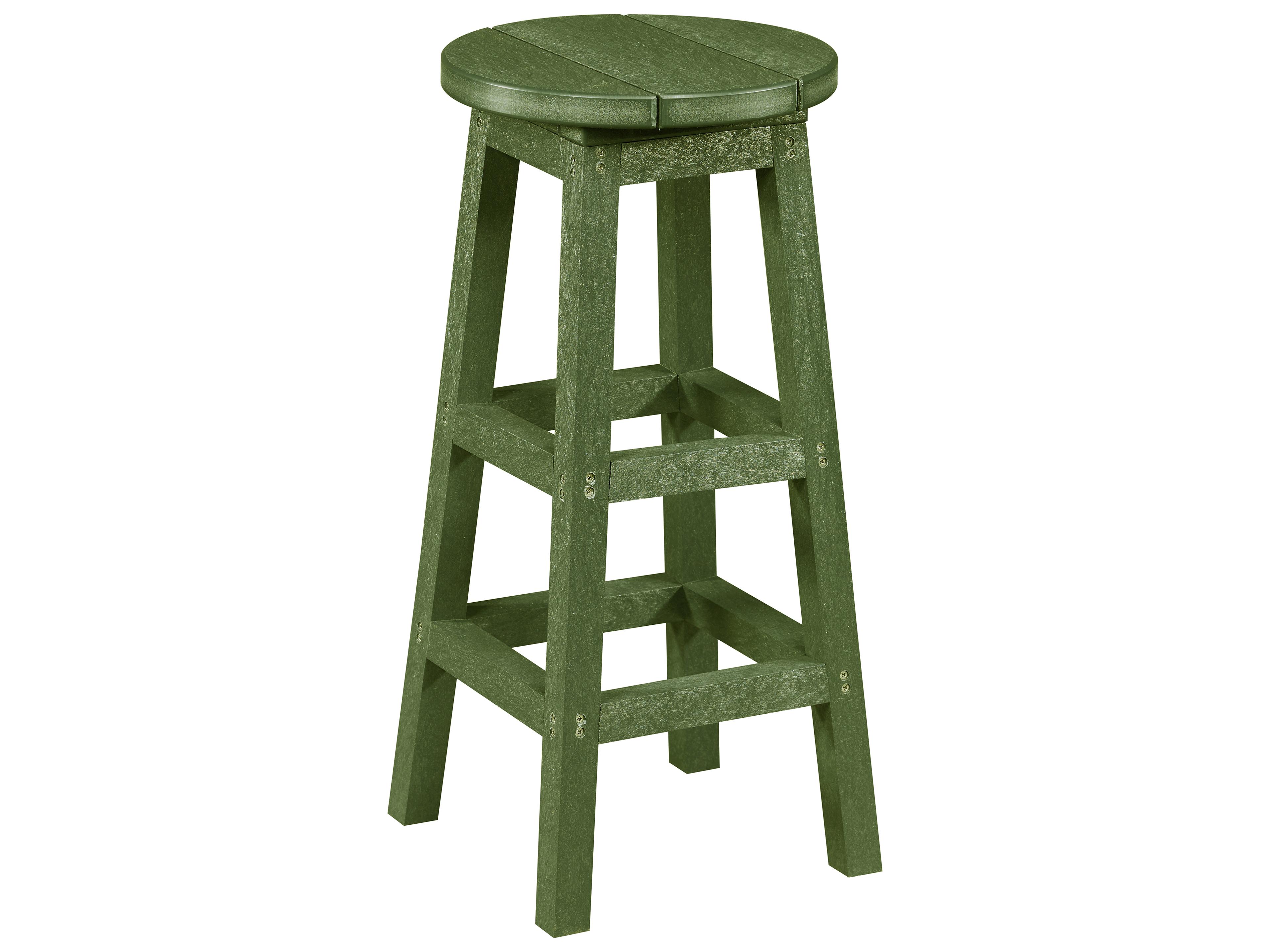 Capterra Casual Recycled Plastic Outdoor Bar Stool