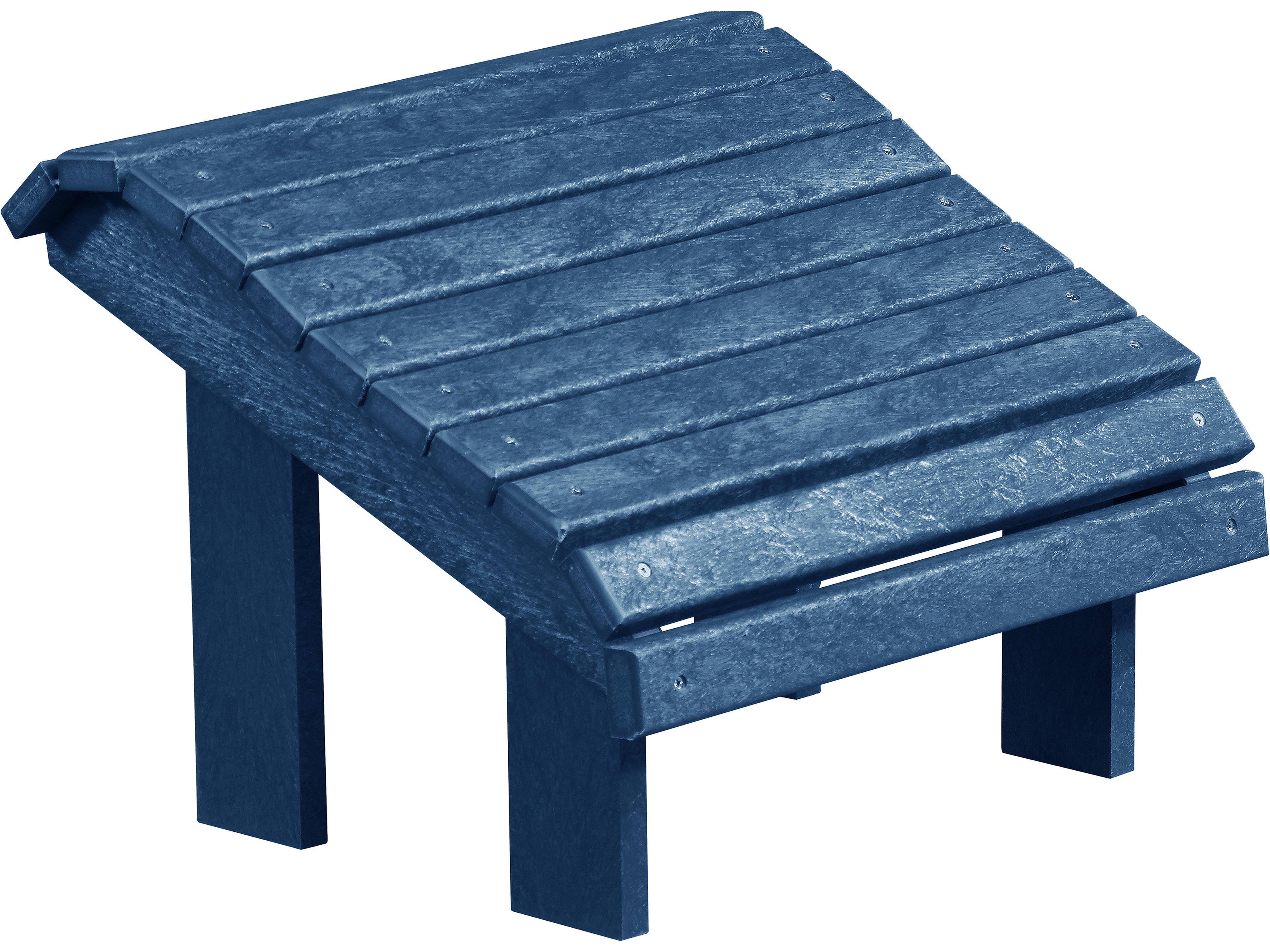 Capterra Casual Recycled Plastic Premium Footstool
