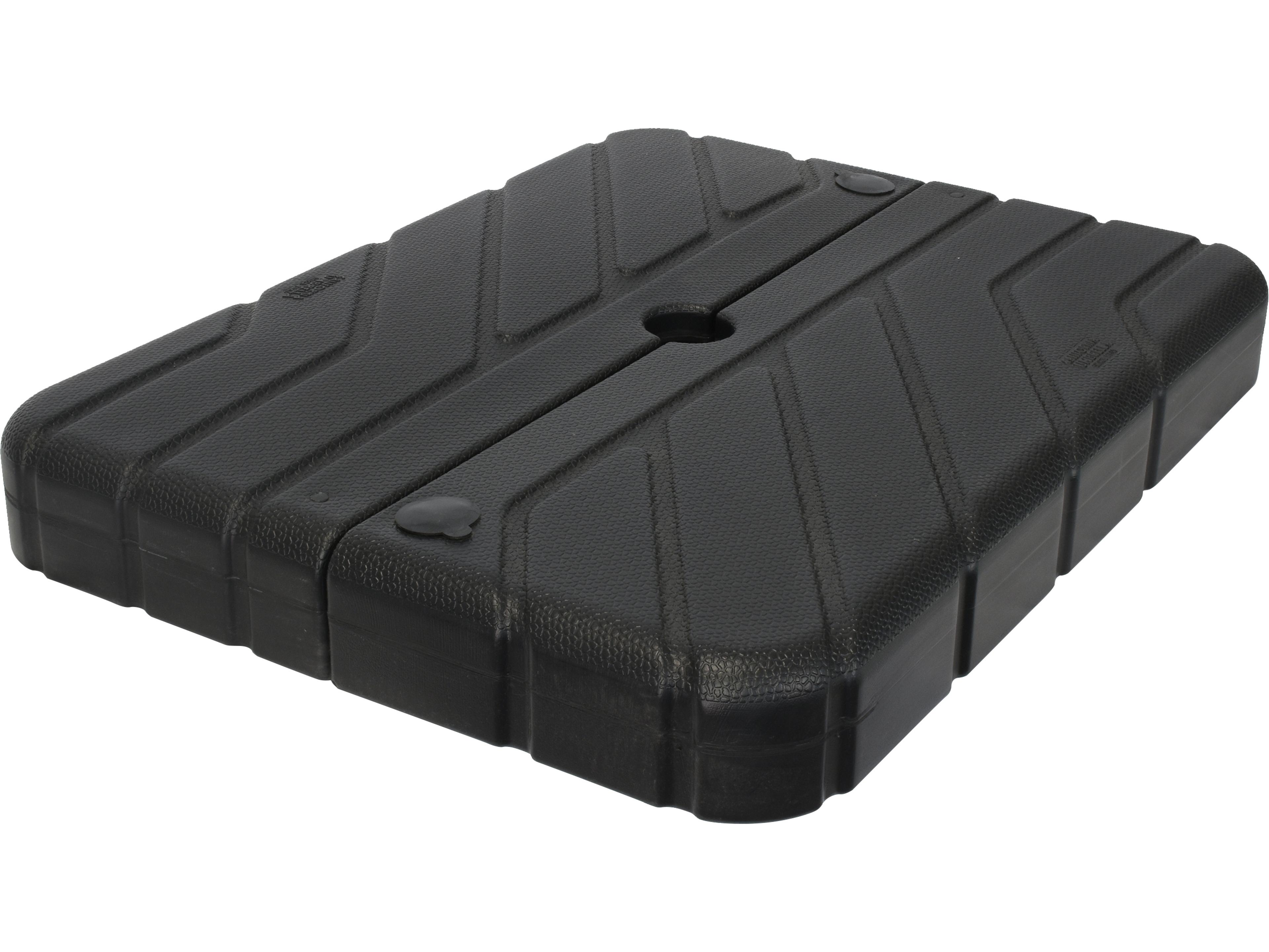 Quick Ship Resin 2 Section Fillable Umbrella Base