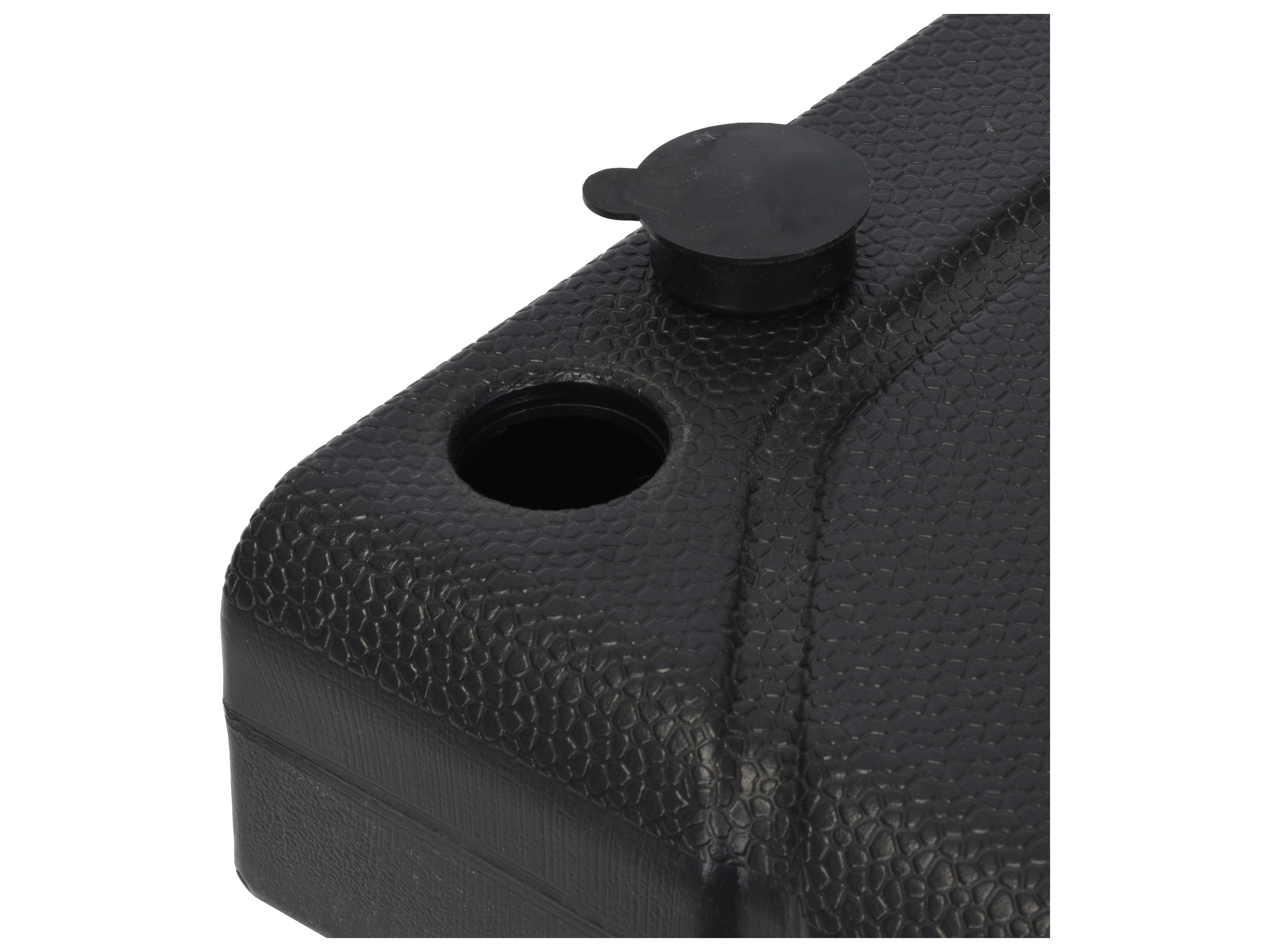 California Umbrella Quick Ship Resin 2 Section Fillable Umbrella Base