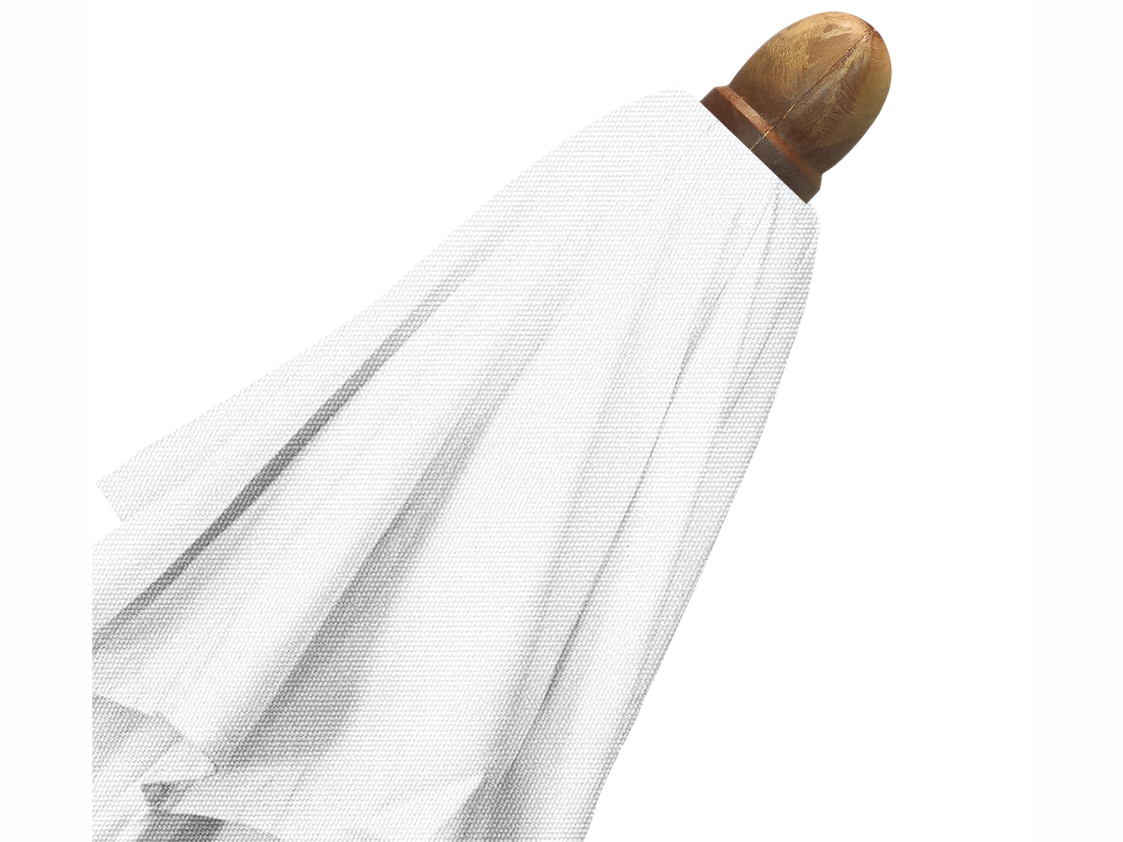 California Outdoor Umbrella Quick Ship Madera Series Faux Wood Aluminum Market 9 Foot Octagon Pulley Lift Outdoor Umbrella