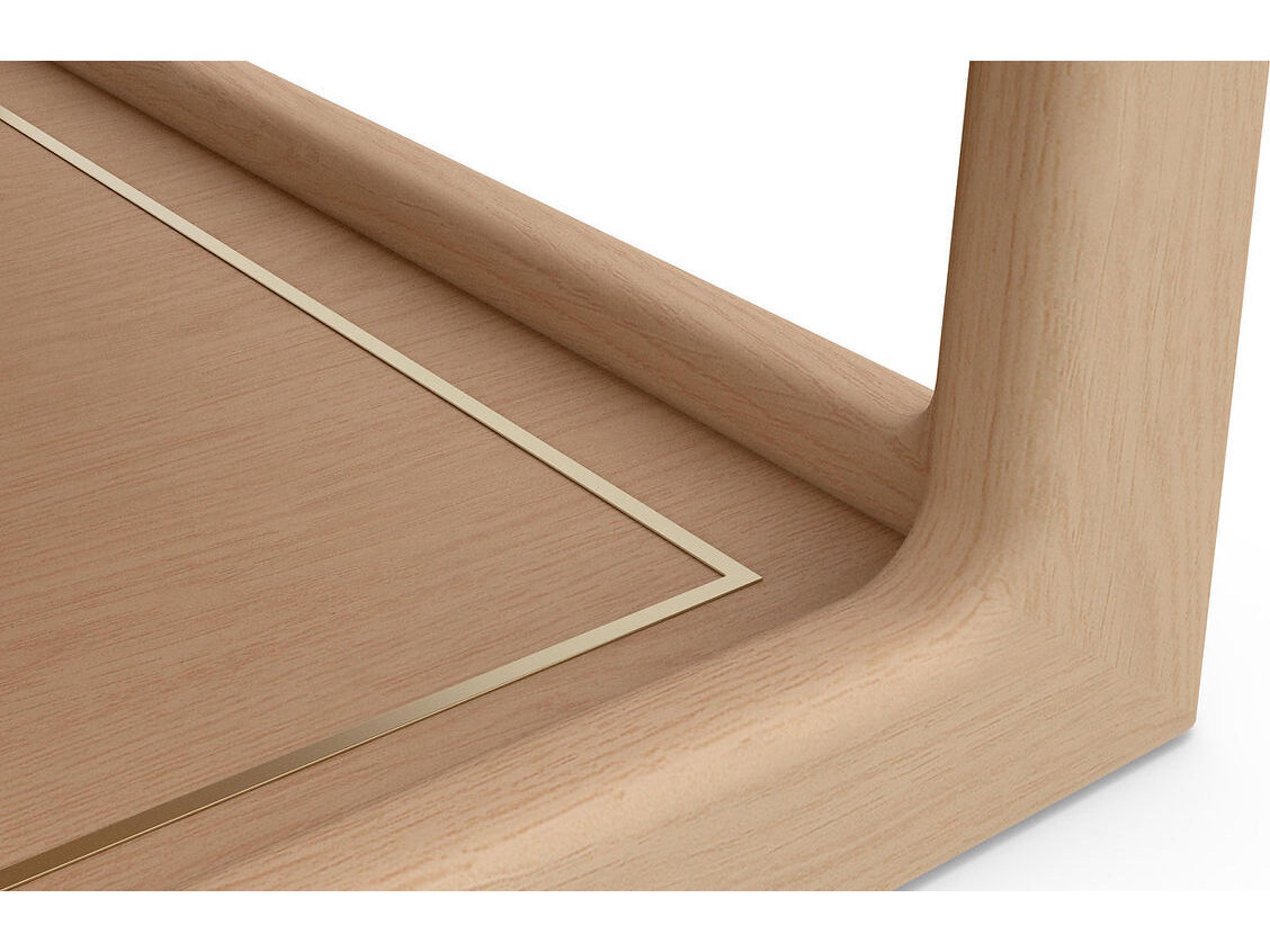 Case & Canvas Angelo Square Wood Coffee Table