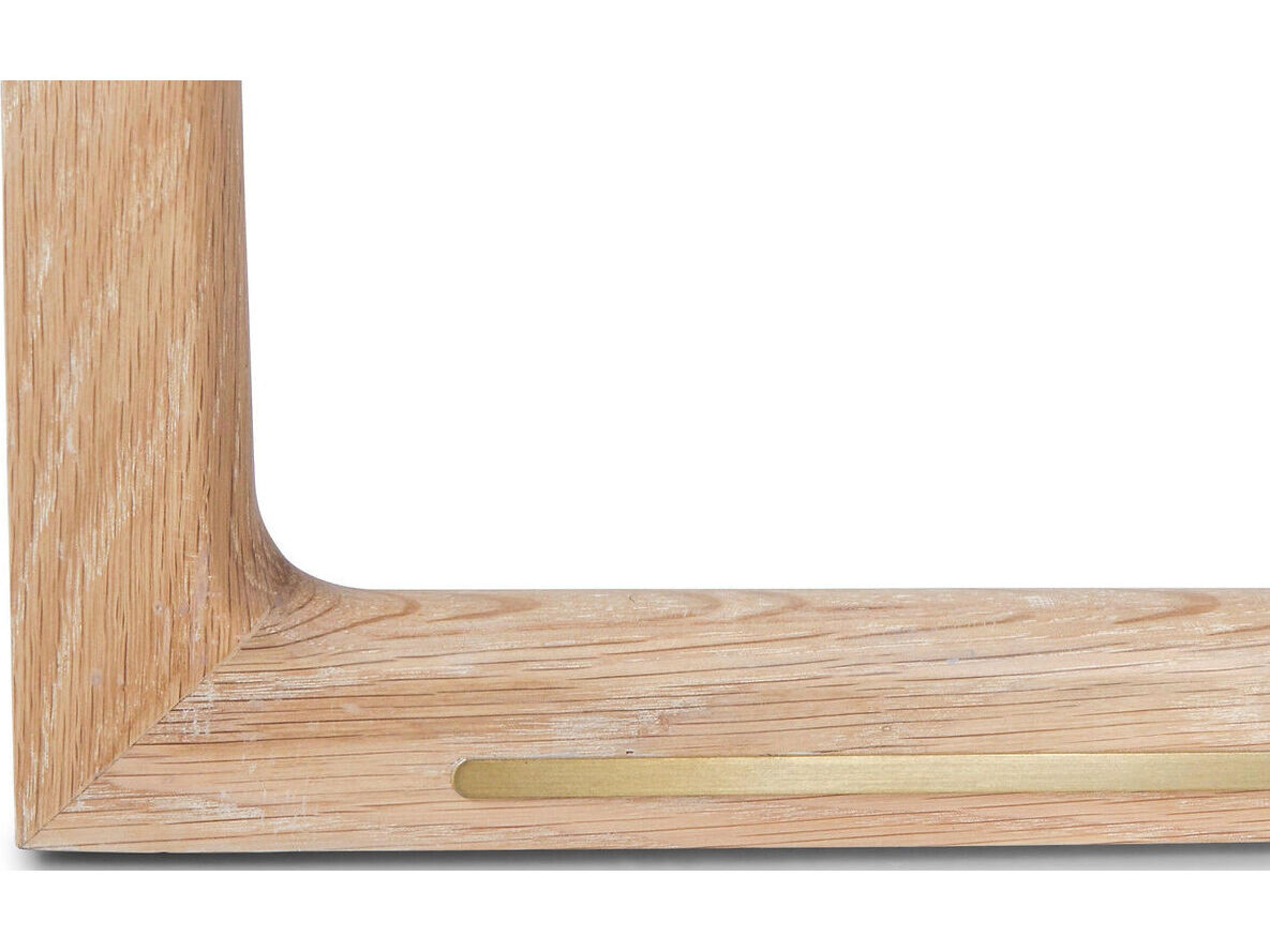 Case & Canvas Angelo Oak Wood Side Dining Chair