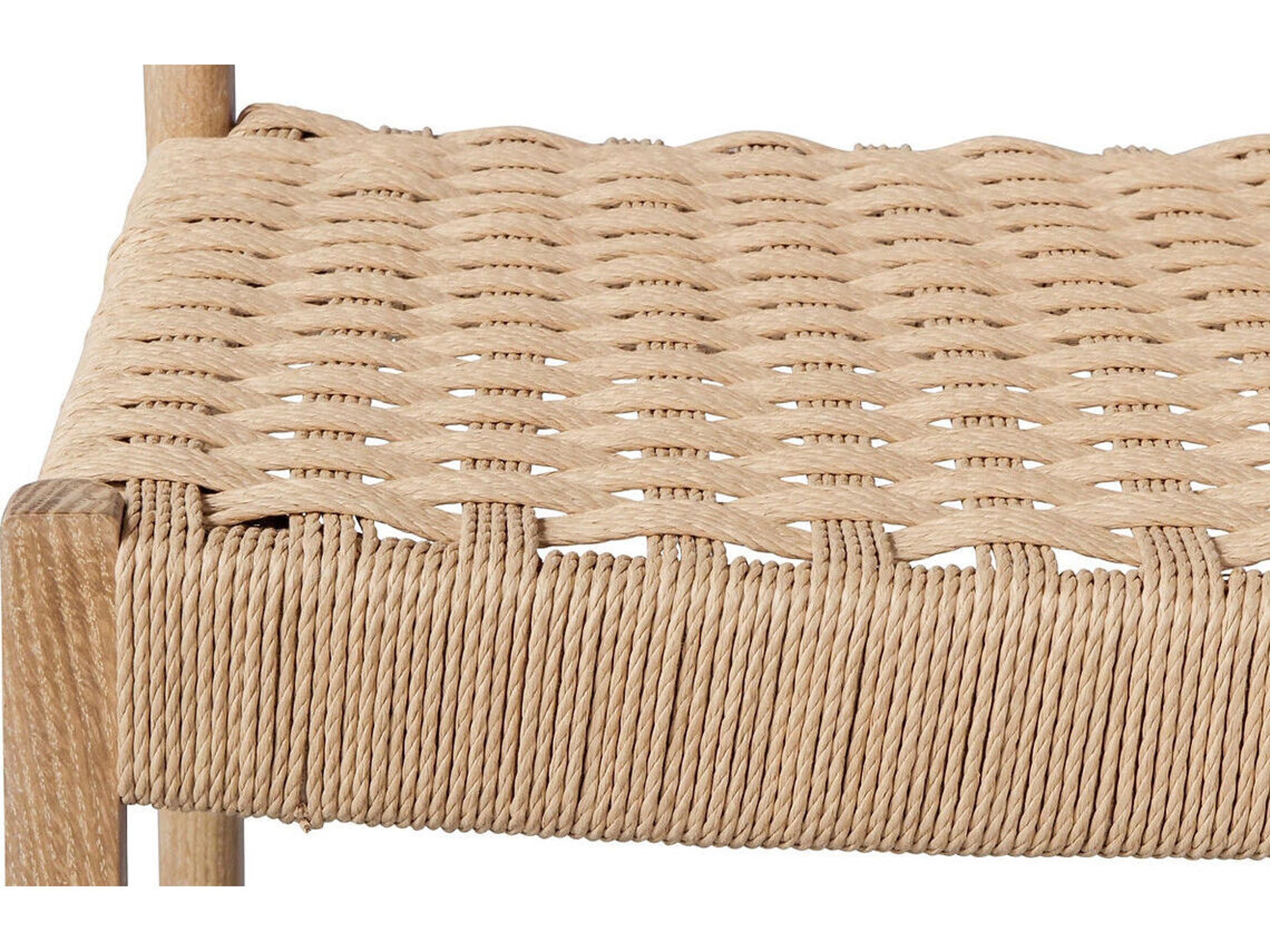 Case & Canvas Angelo Oak Wood Side Dining Chair