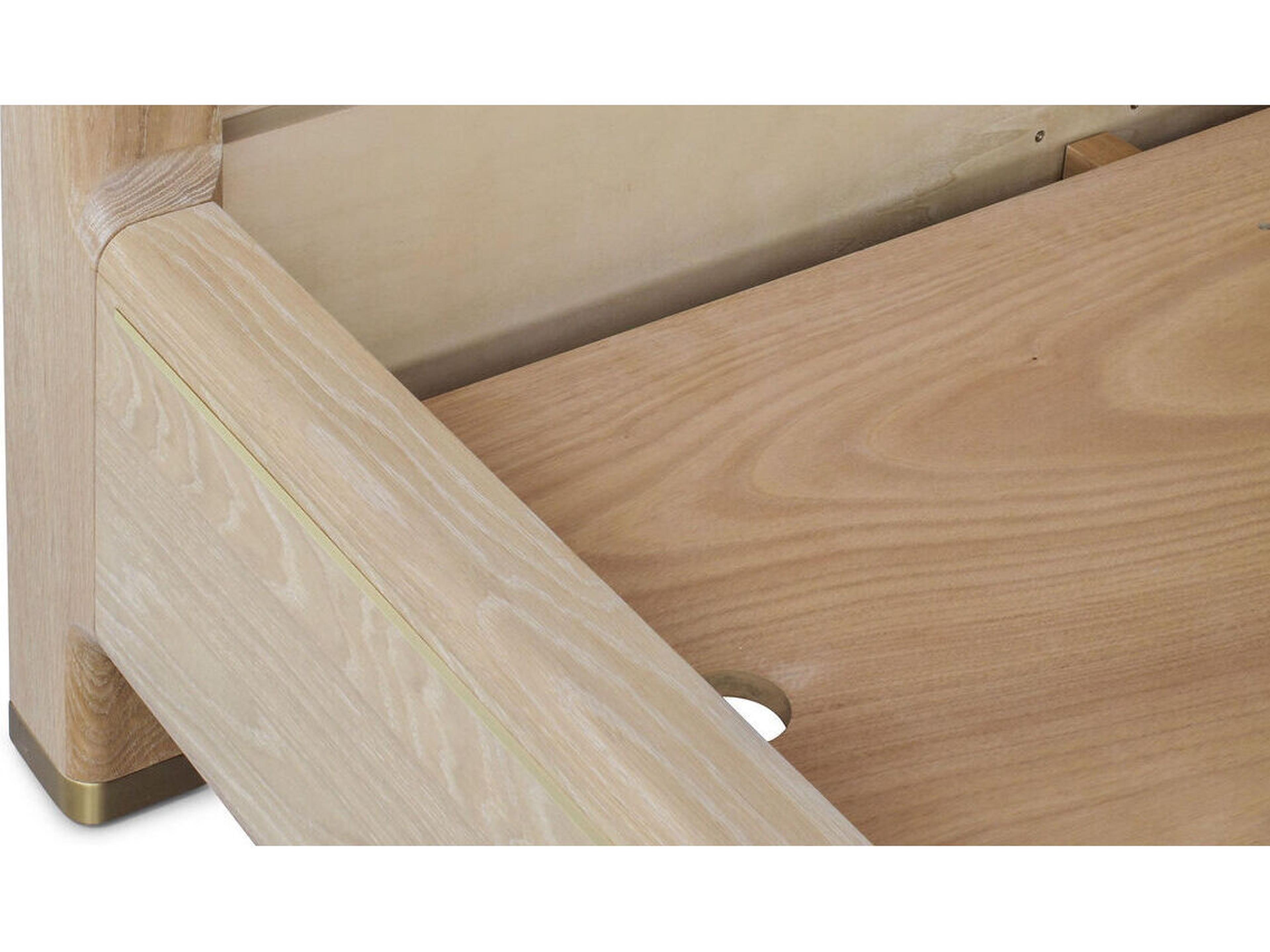 Case & Canvas Angelo Oak Wood King Four Poster Bed