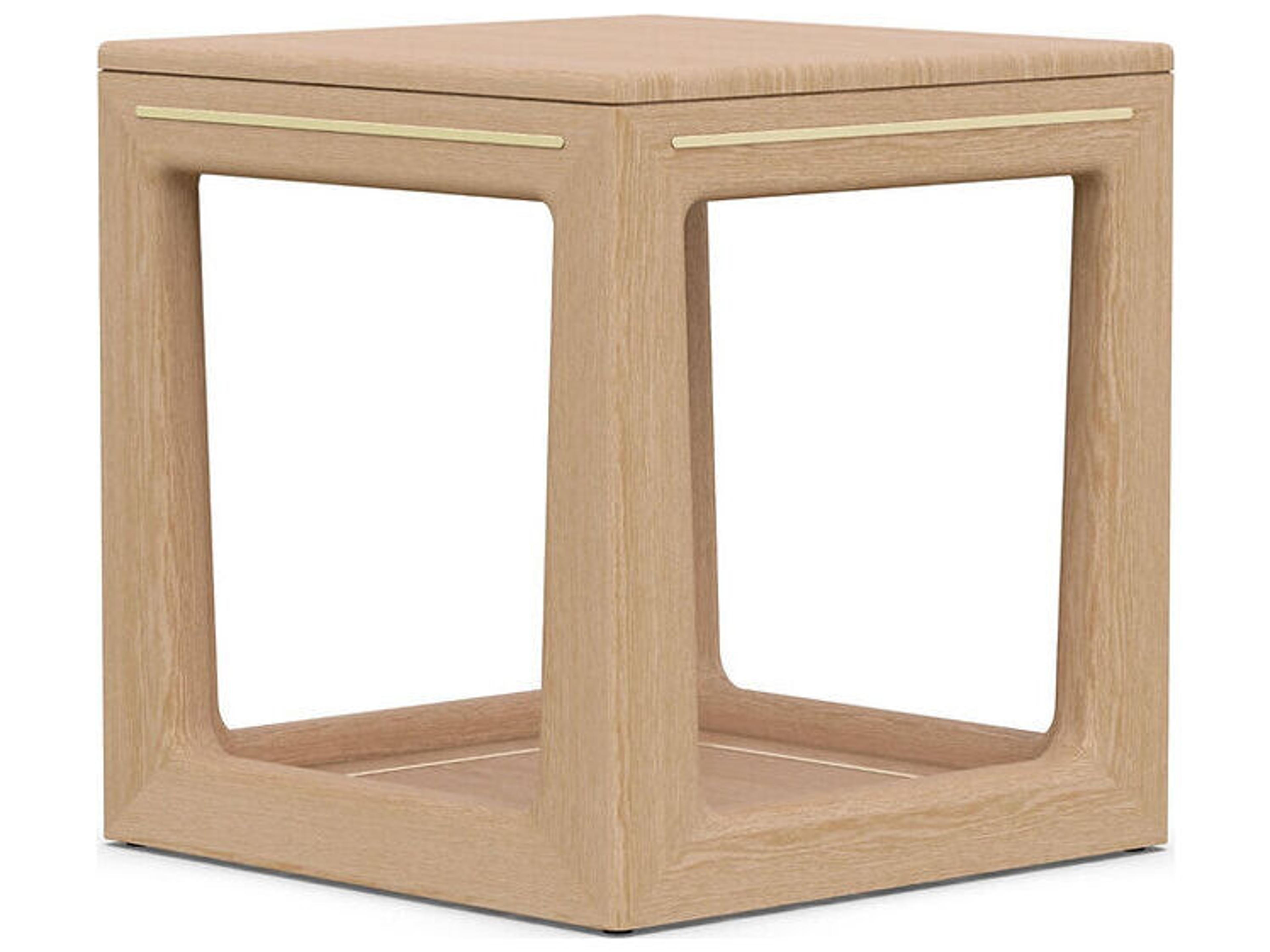 Angelo Square Wood End Table