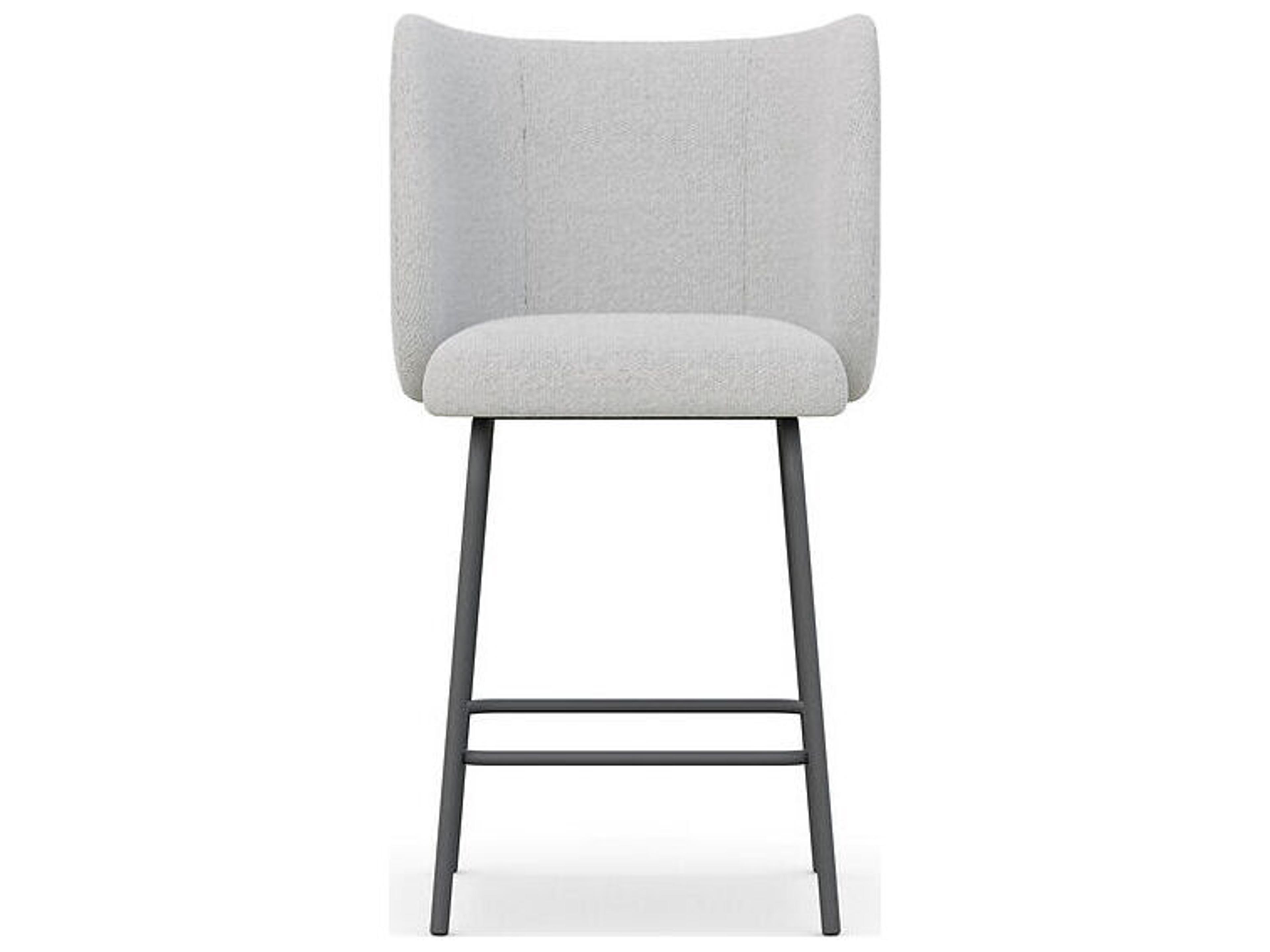 Case & Canvas Conroe Upholstered Bar Stool