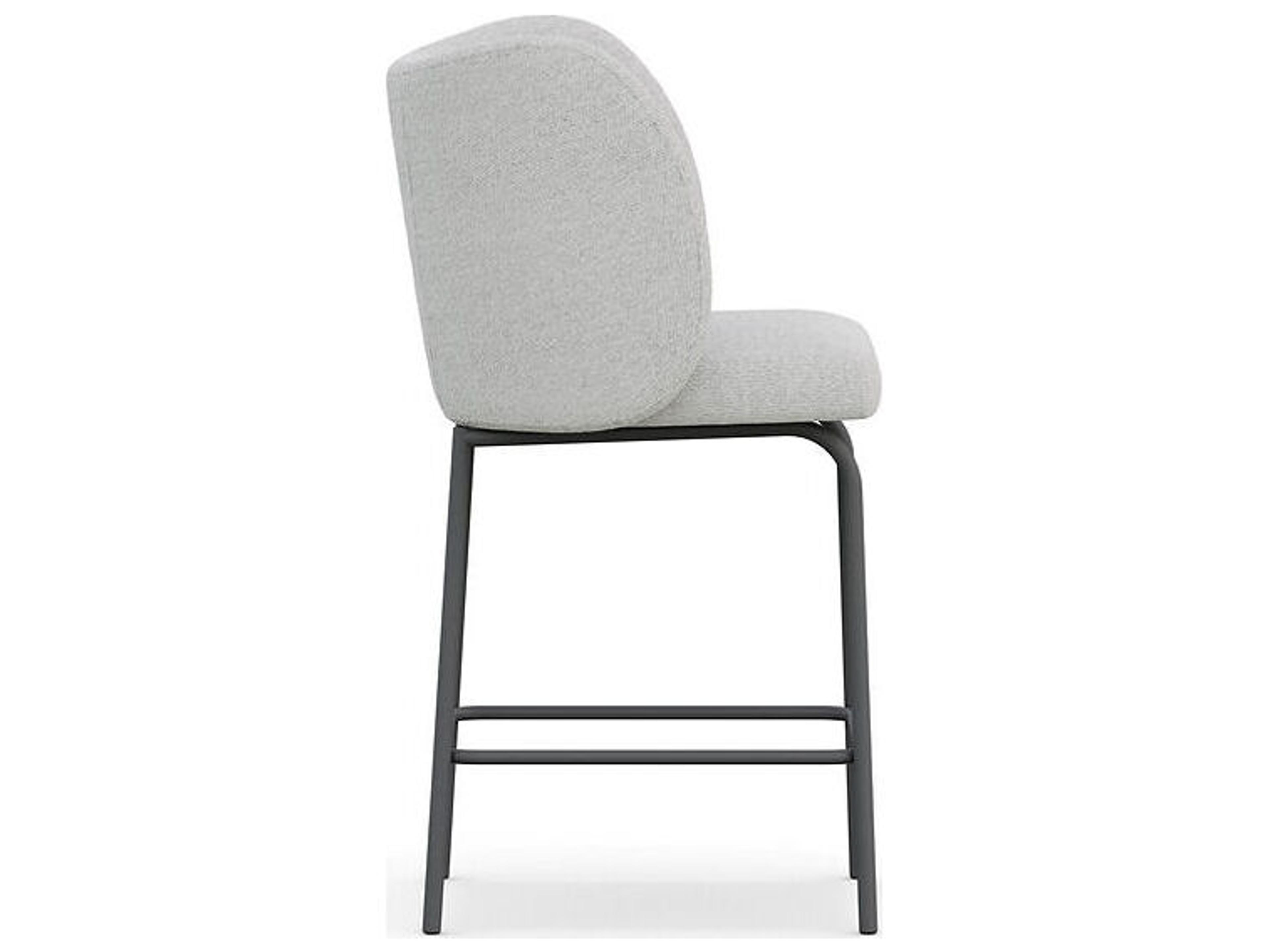 Case & Canvas Conroe Upholstered Bar Stool