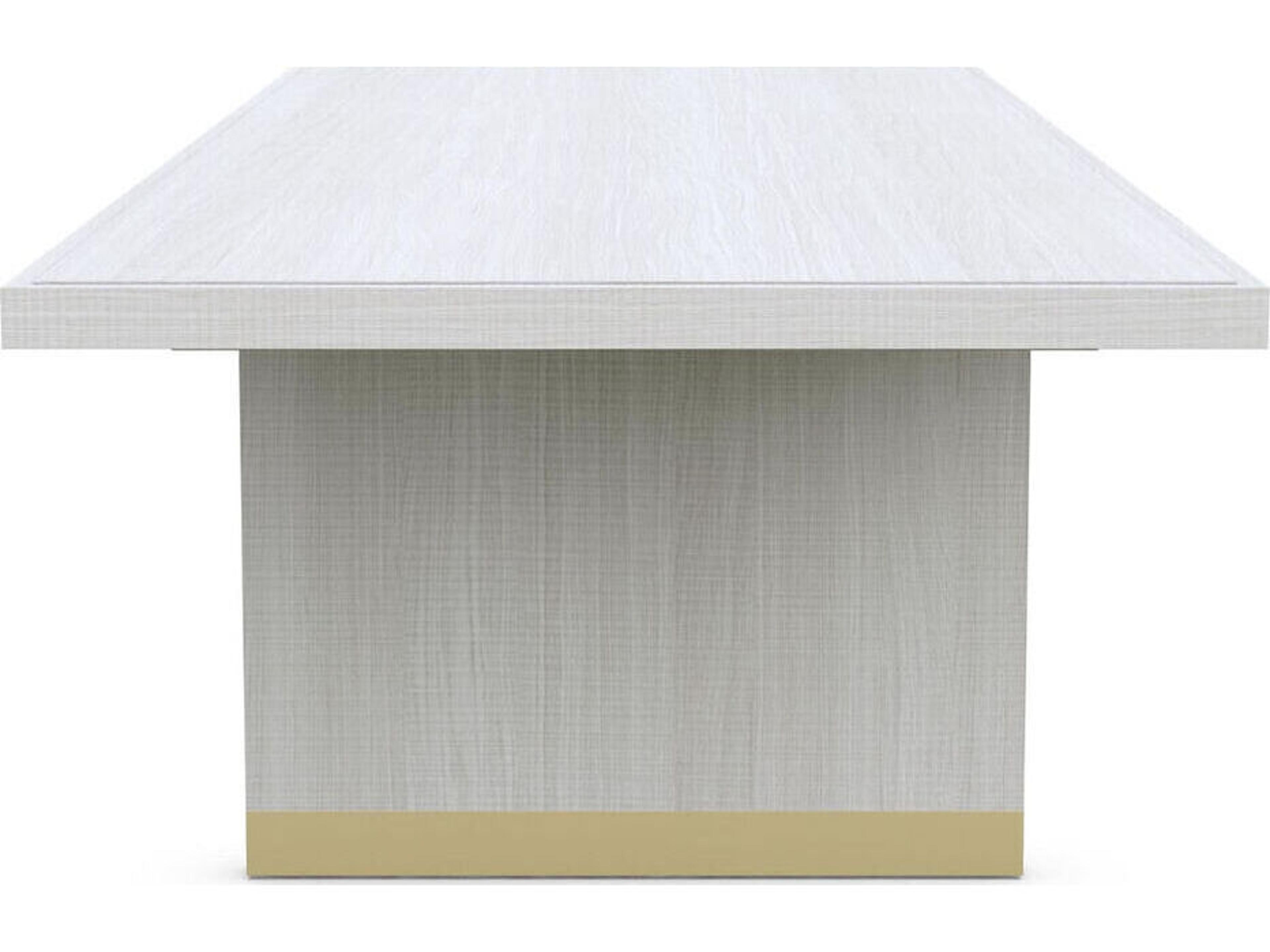 Case & Canvas Corpus Rectangular Wood Dining Table