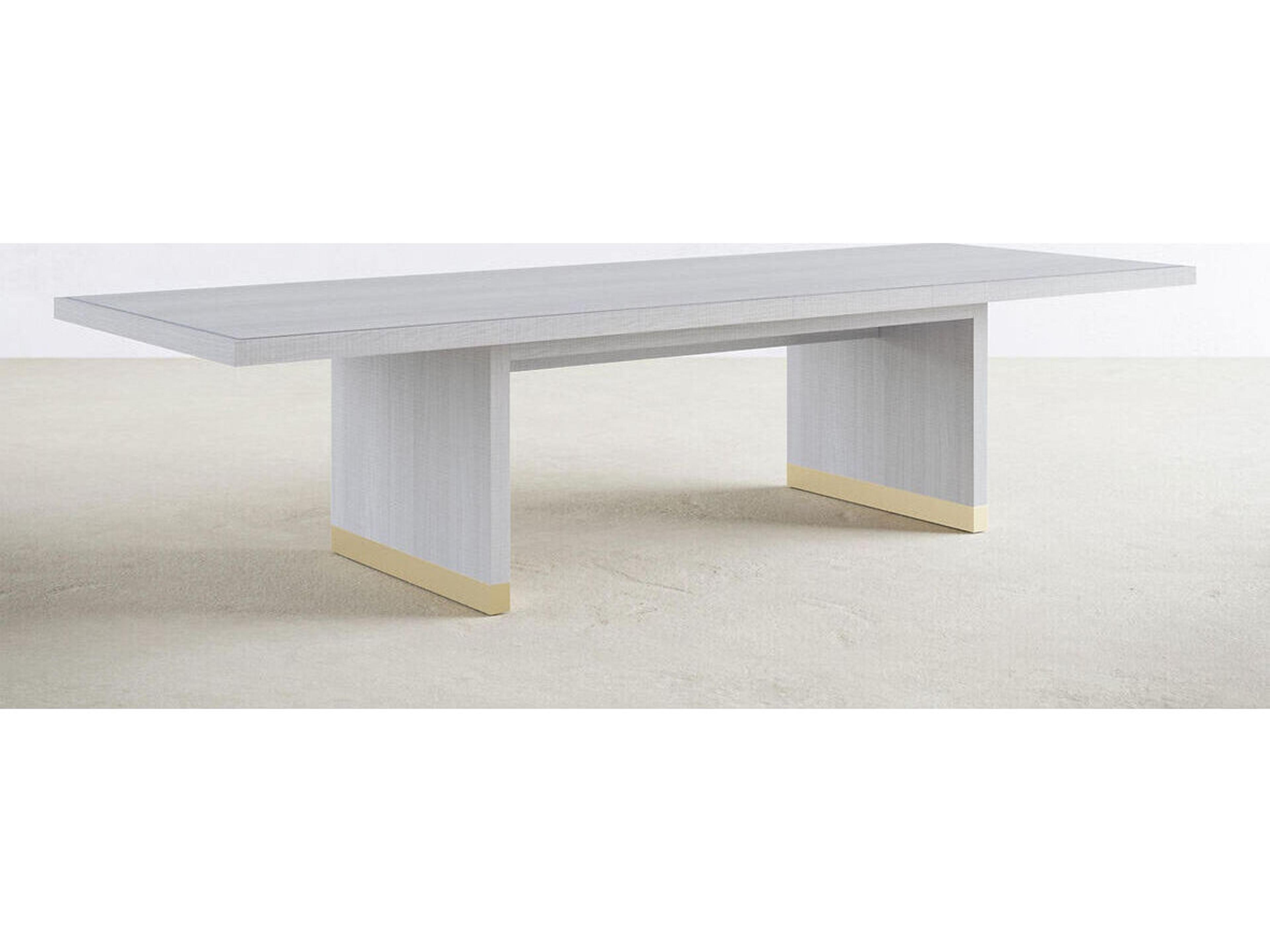 Case & Canvas Corpus Rectangular Wood Dining Table