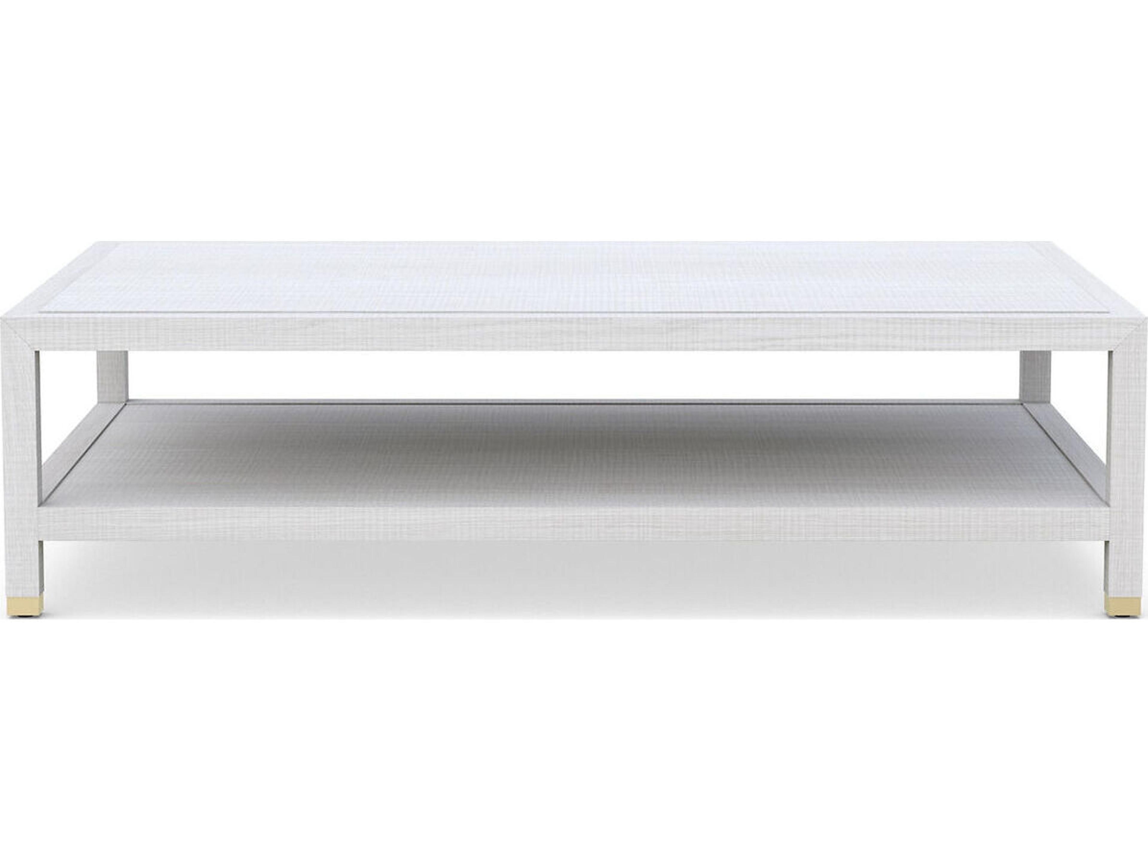 Case & Canvas Corpus Rectangular Wood Coffee Table