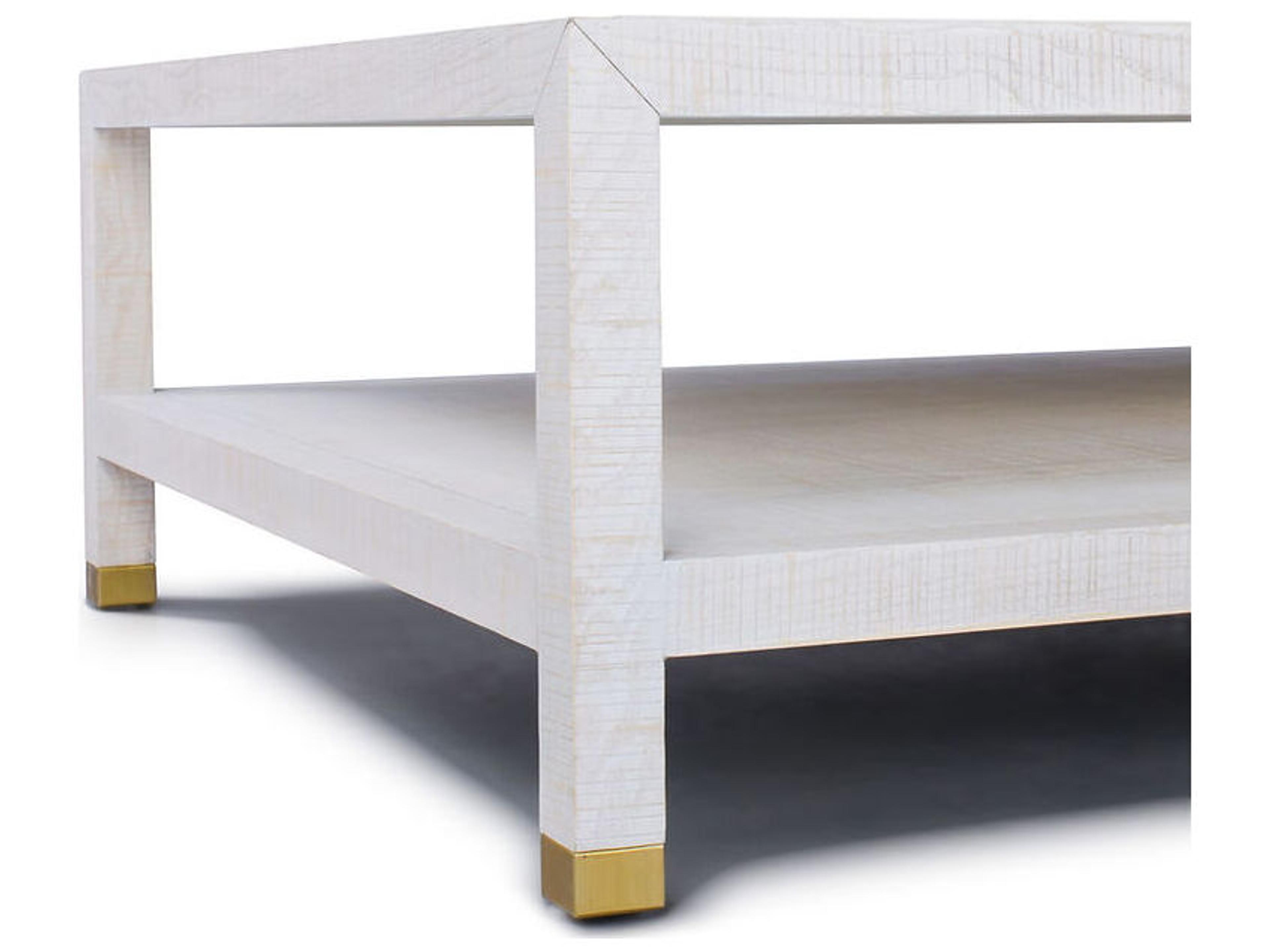 Case & Canvas Corpus Rectangular Wood Coffee Table