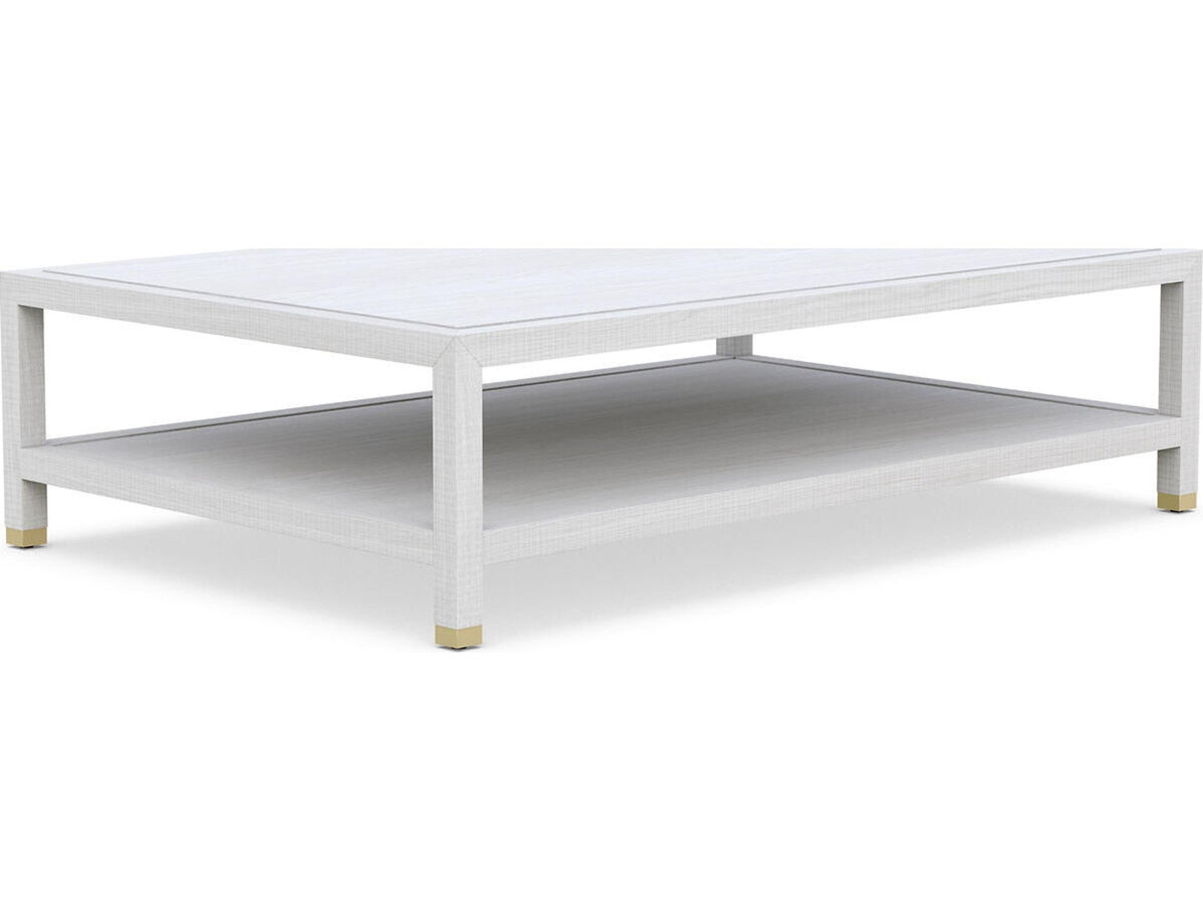 Corpus Rectangular Wood Coffee Table