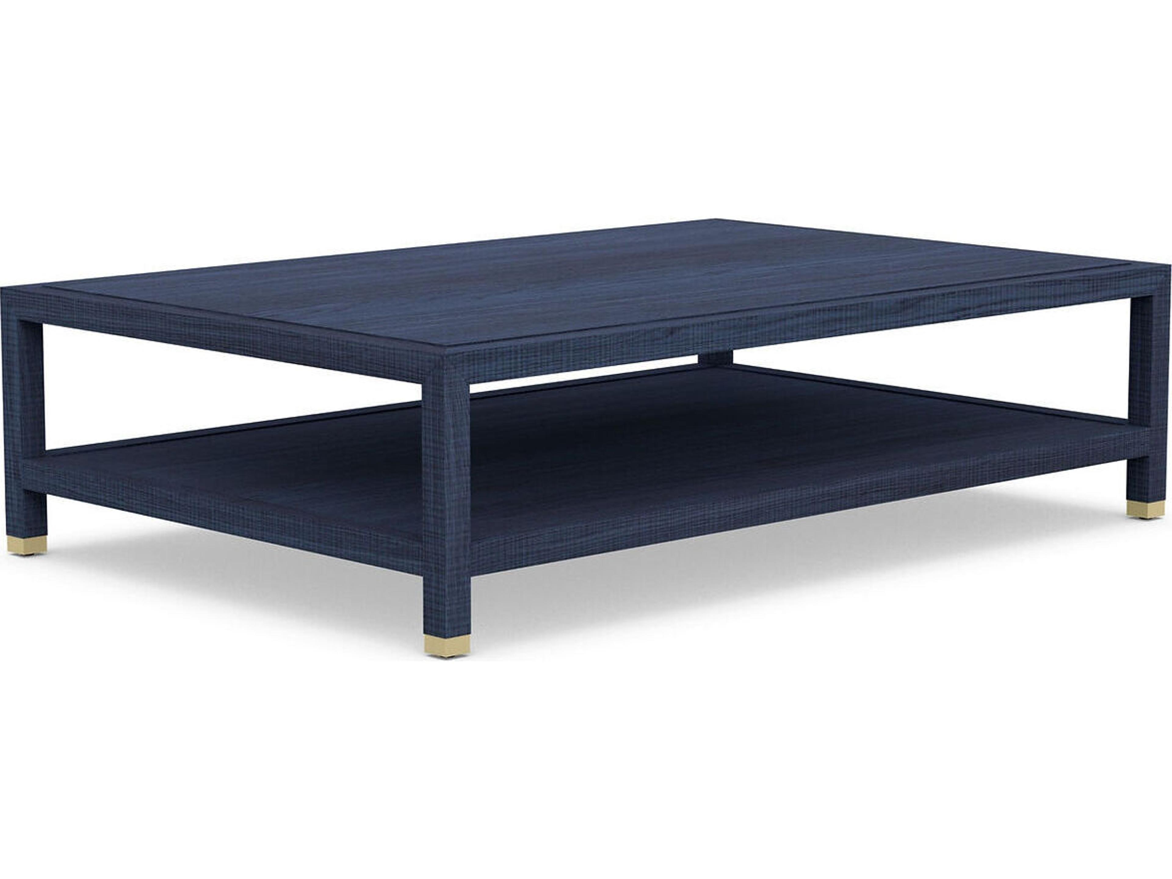 Corpus Rectangular Wood Coffee Table