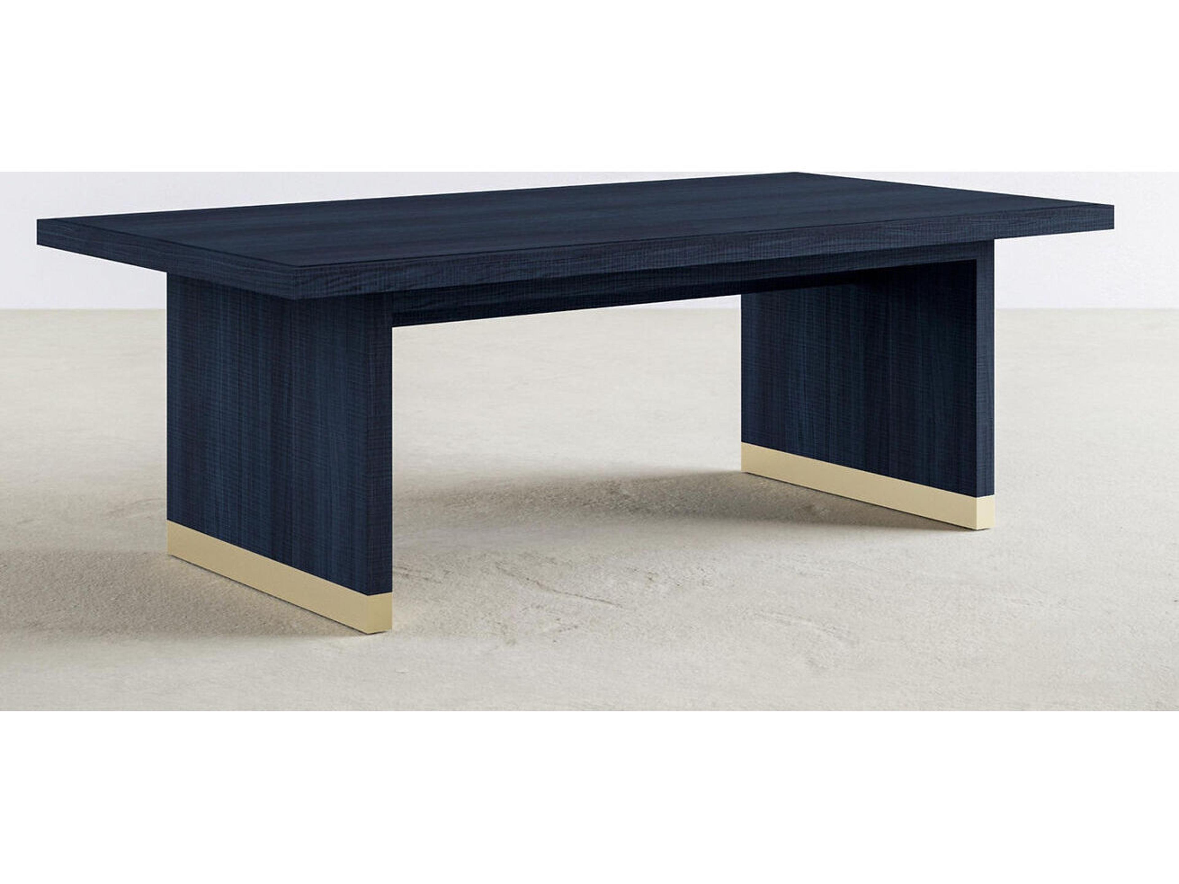 Case & Canvas Corpus Rectangular Wood Dining Table