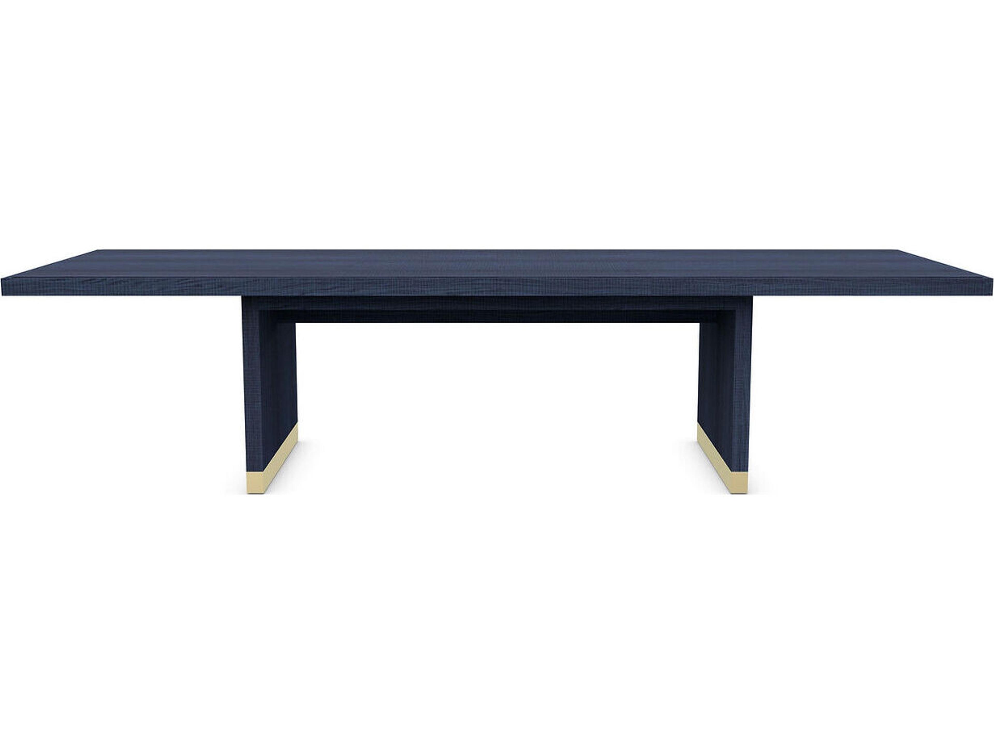 Case & Canvas Corpus Rectangular Wood Dining Table