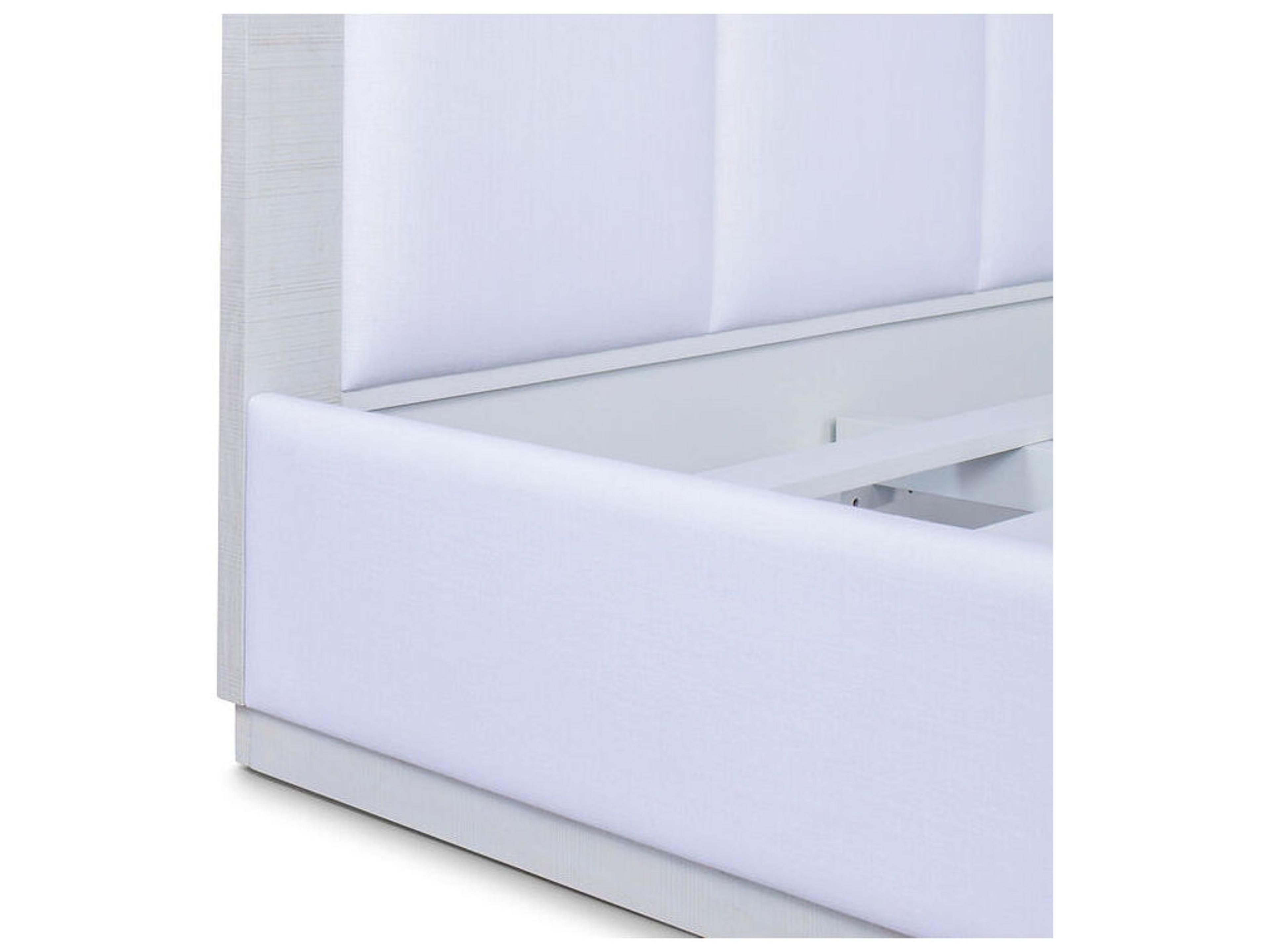 Case & Canvas Corpus White Poplar Wood King Platform Bed