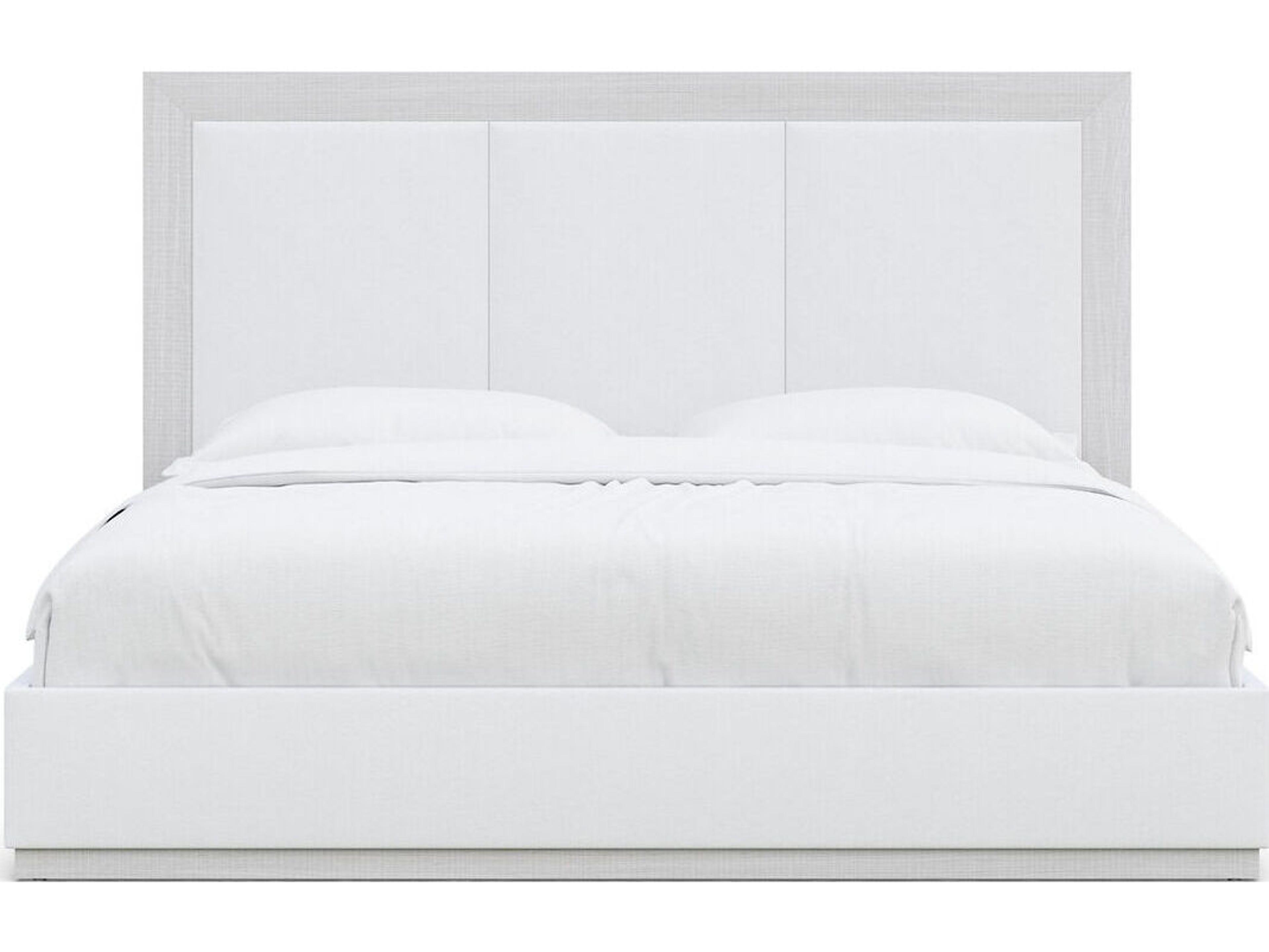 Case & Canvas Corpus White Poplar Wood King Platform Bed
