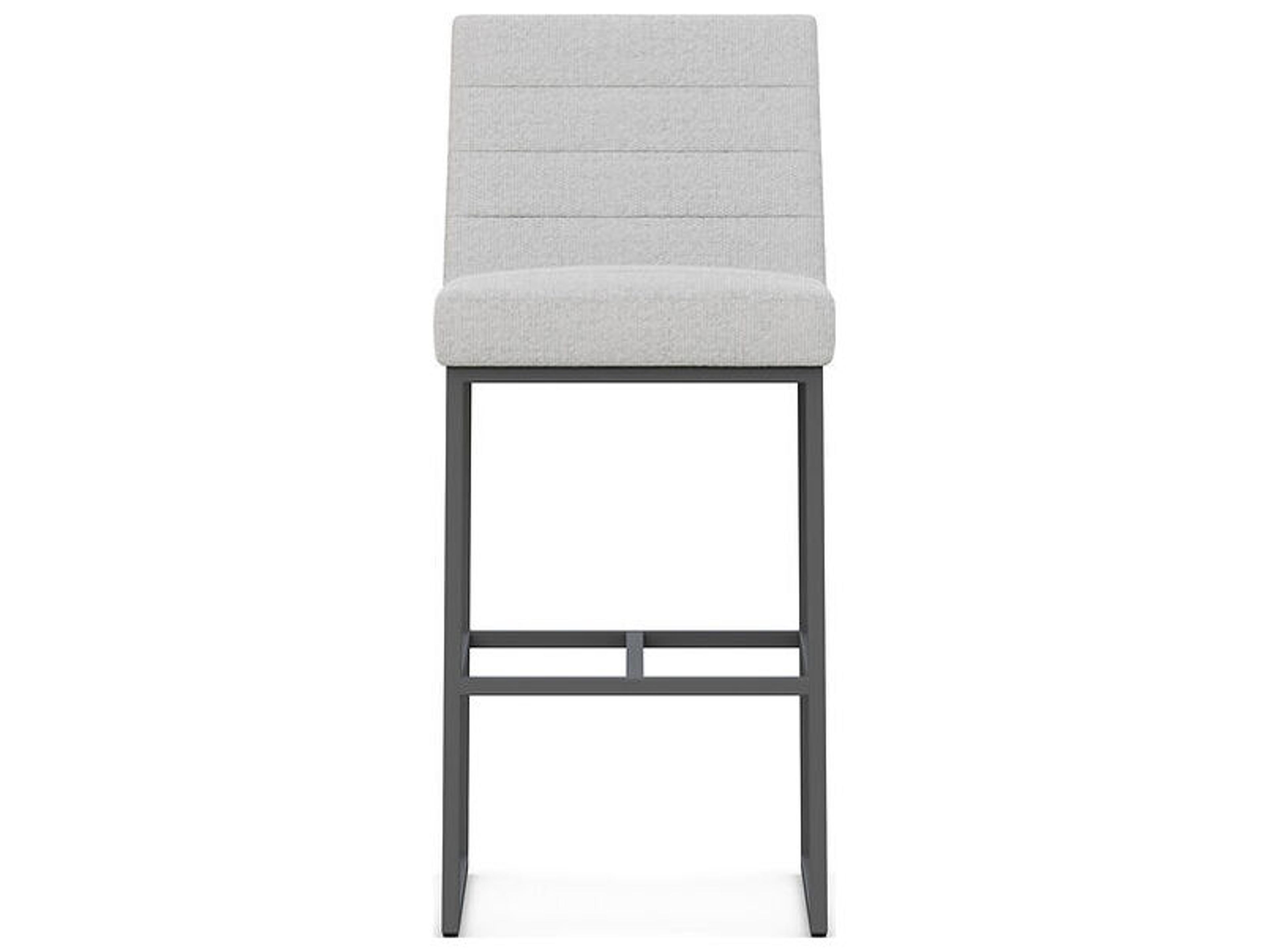Case & Canvas Mason Upholstered Ply Wood Bar Stool