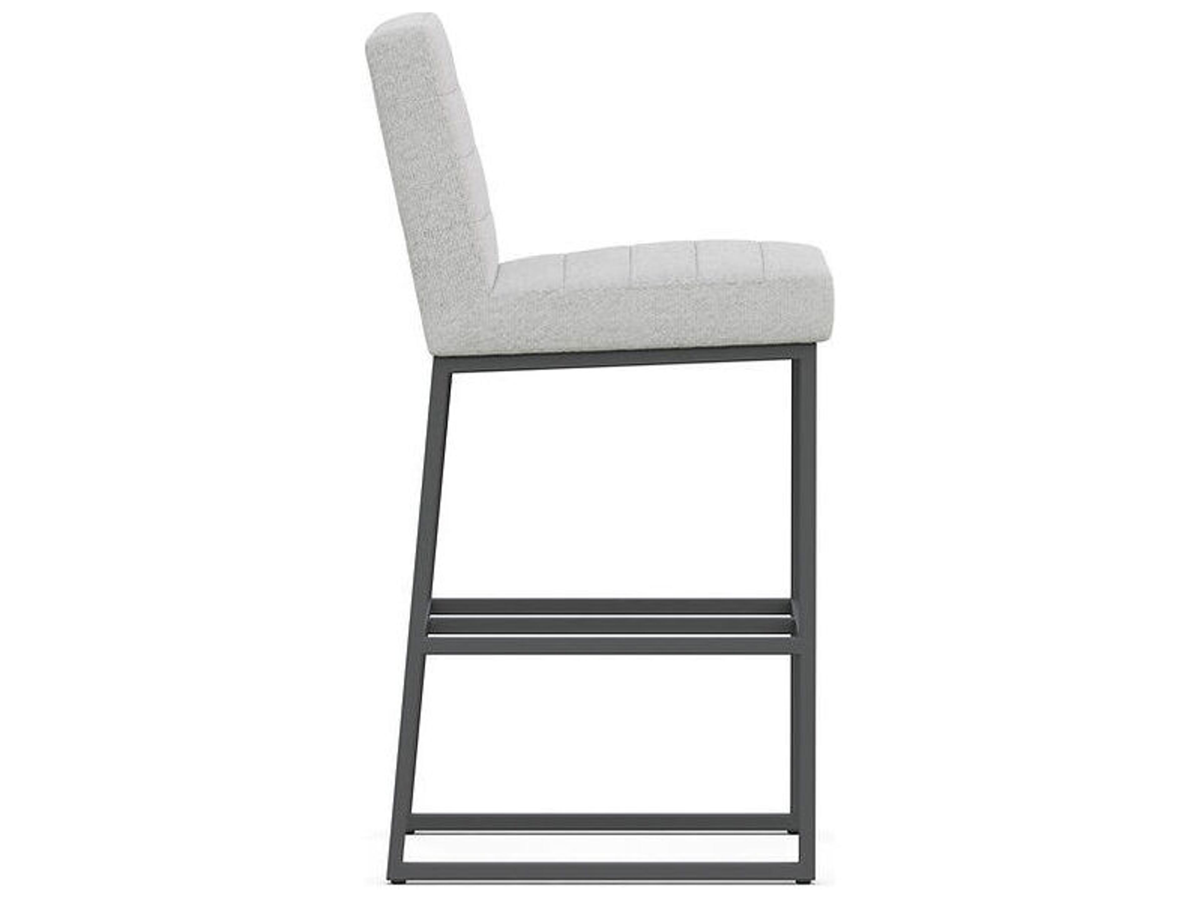 Case & Canvas Mason Upholstered Ply Wood Bar Stool