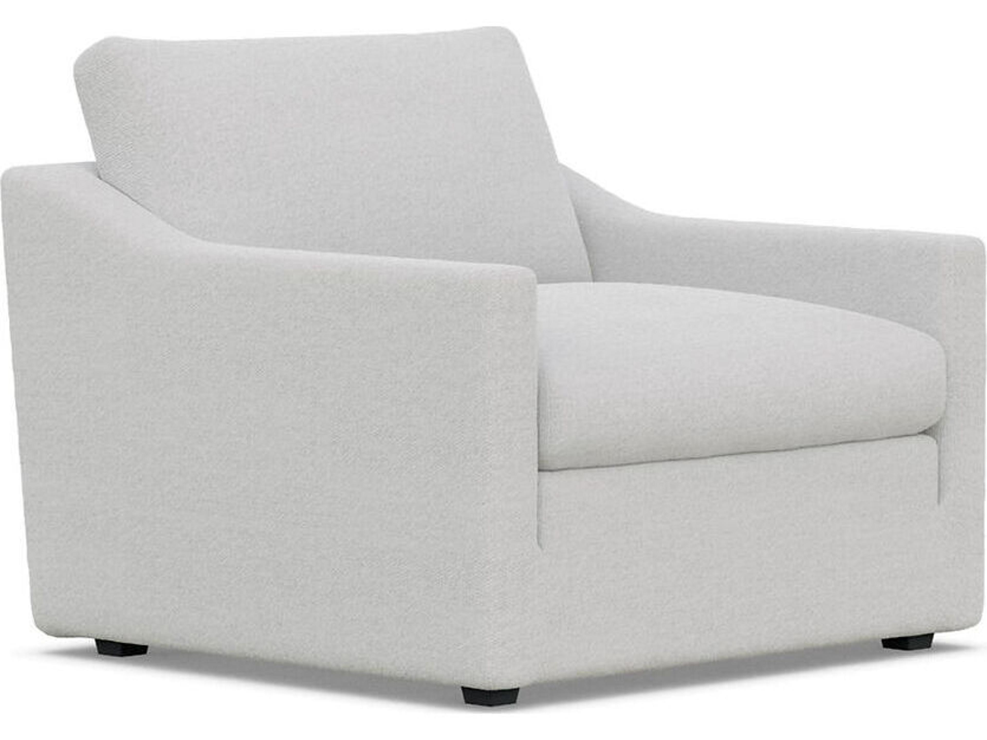Travis Gray Fabric Accent Chair