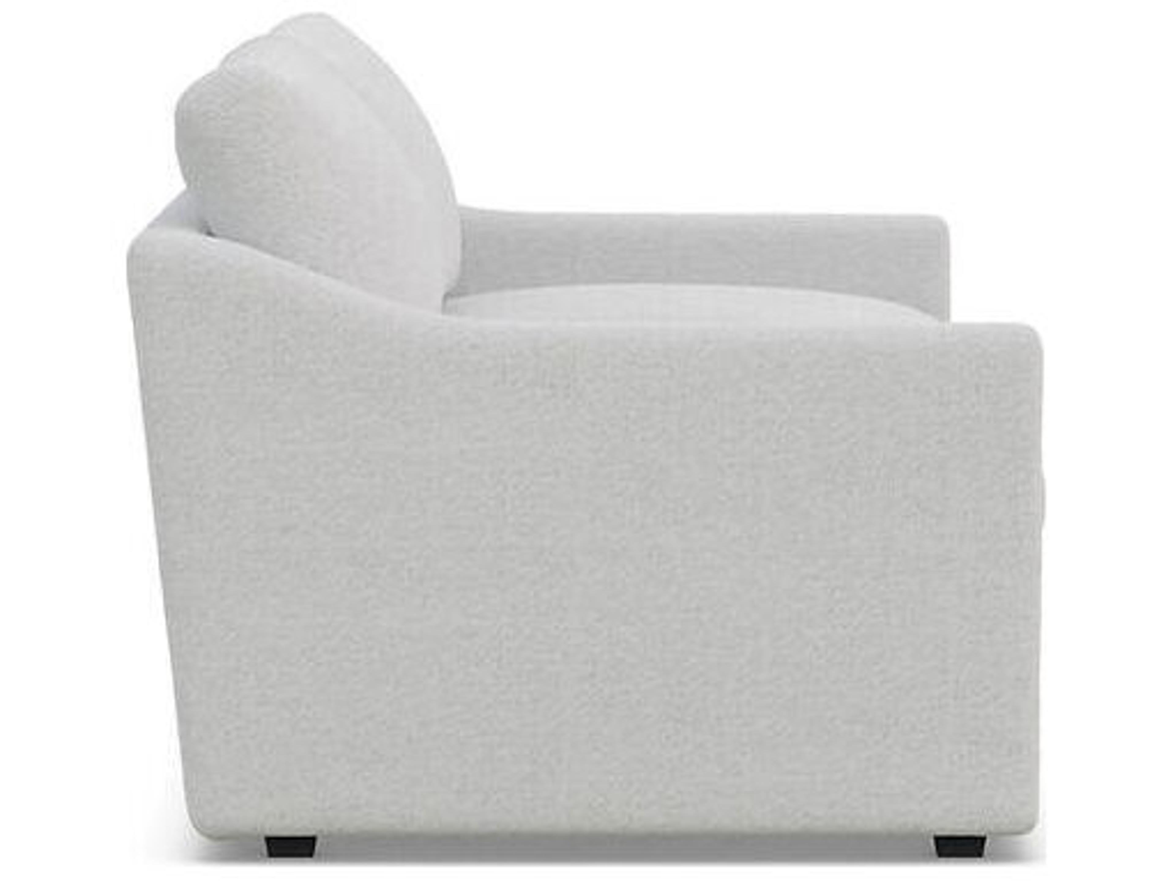 Case & Canvas Travis Gray Upholstered Sofa