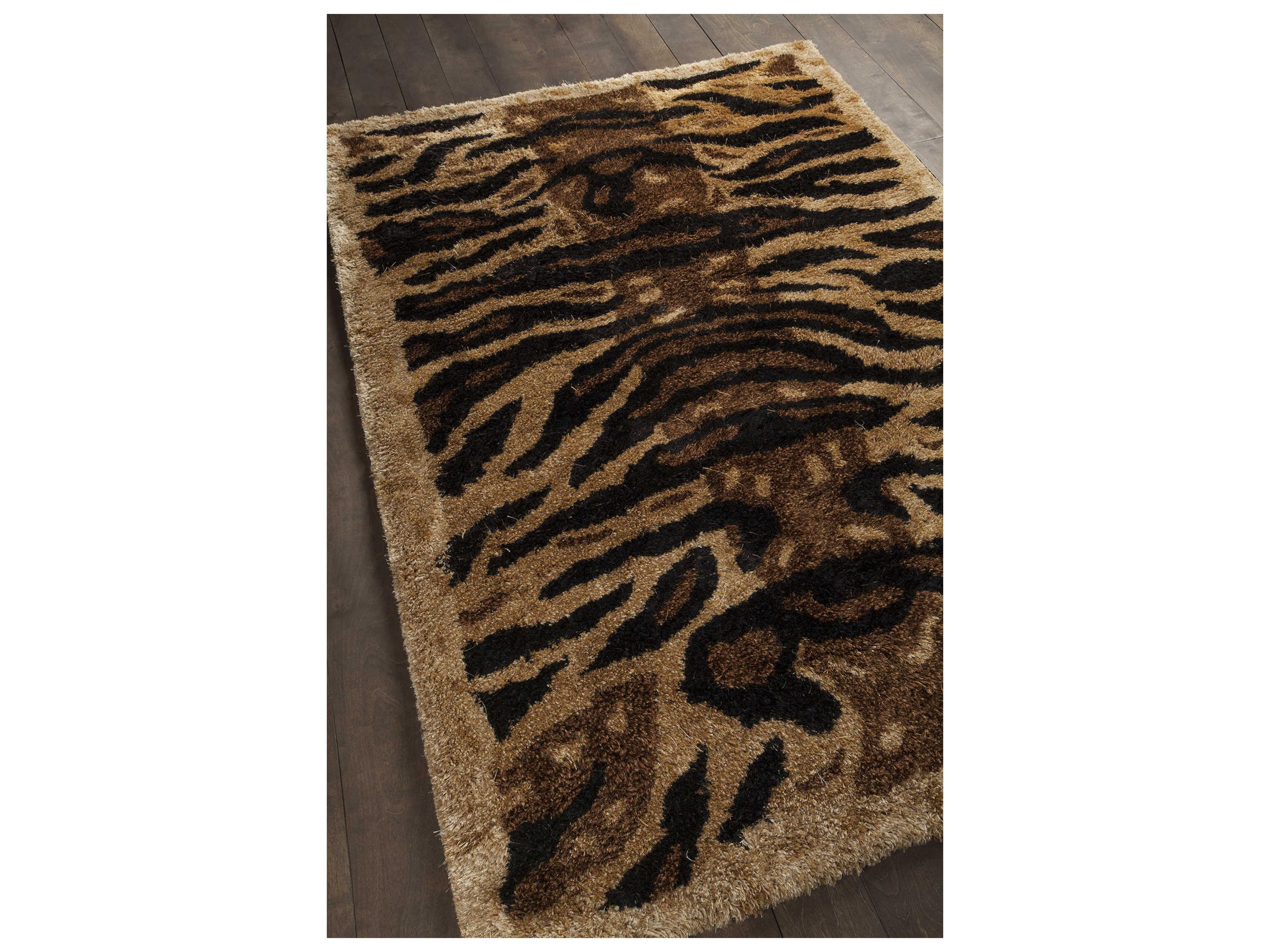Chandra Amazon Animal Print Area Rug