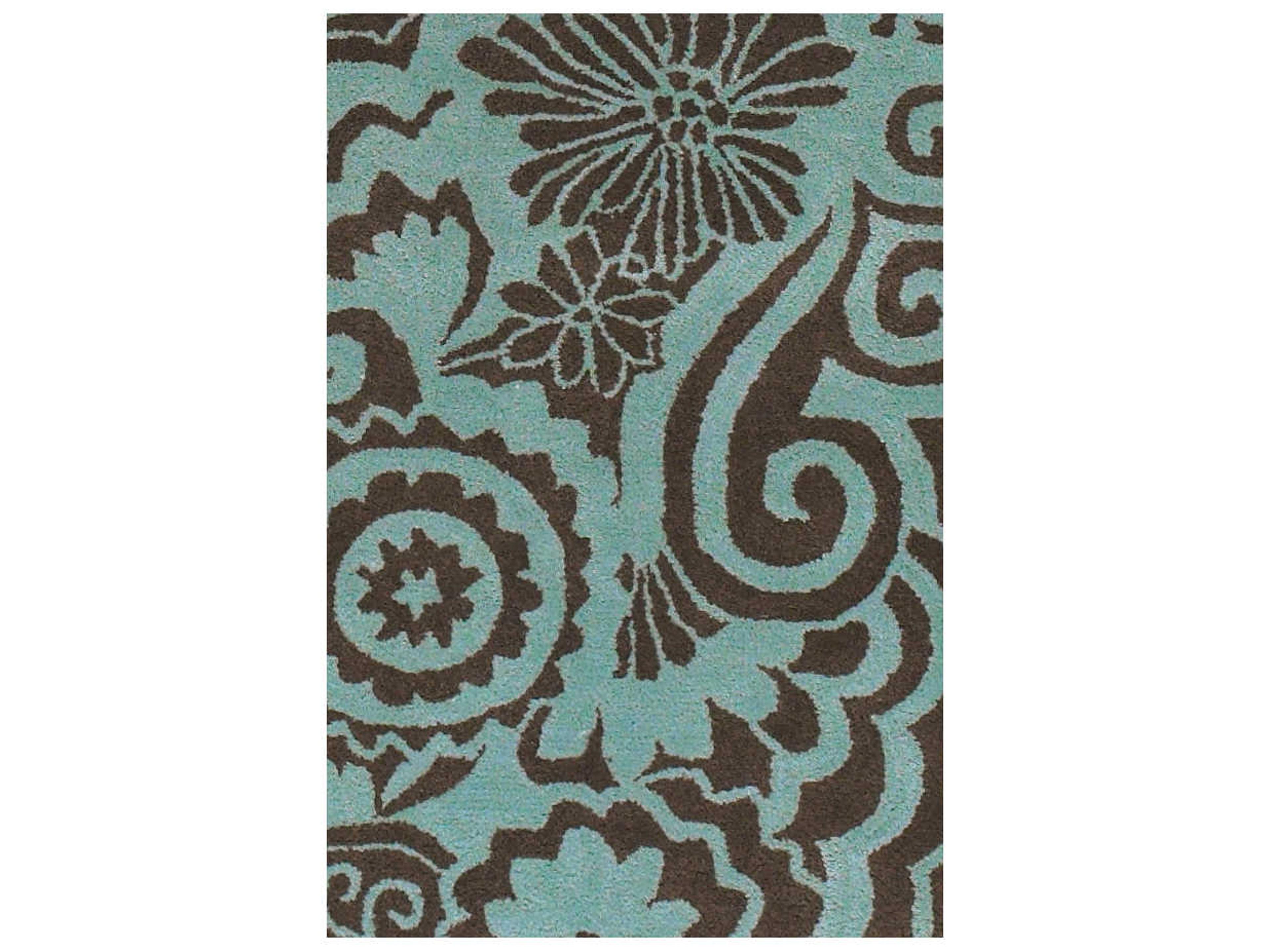 Chandra Aschera Floral Area Rug