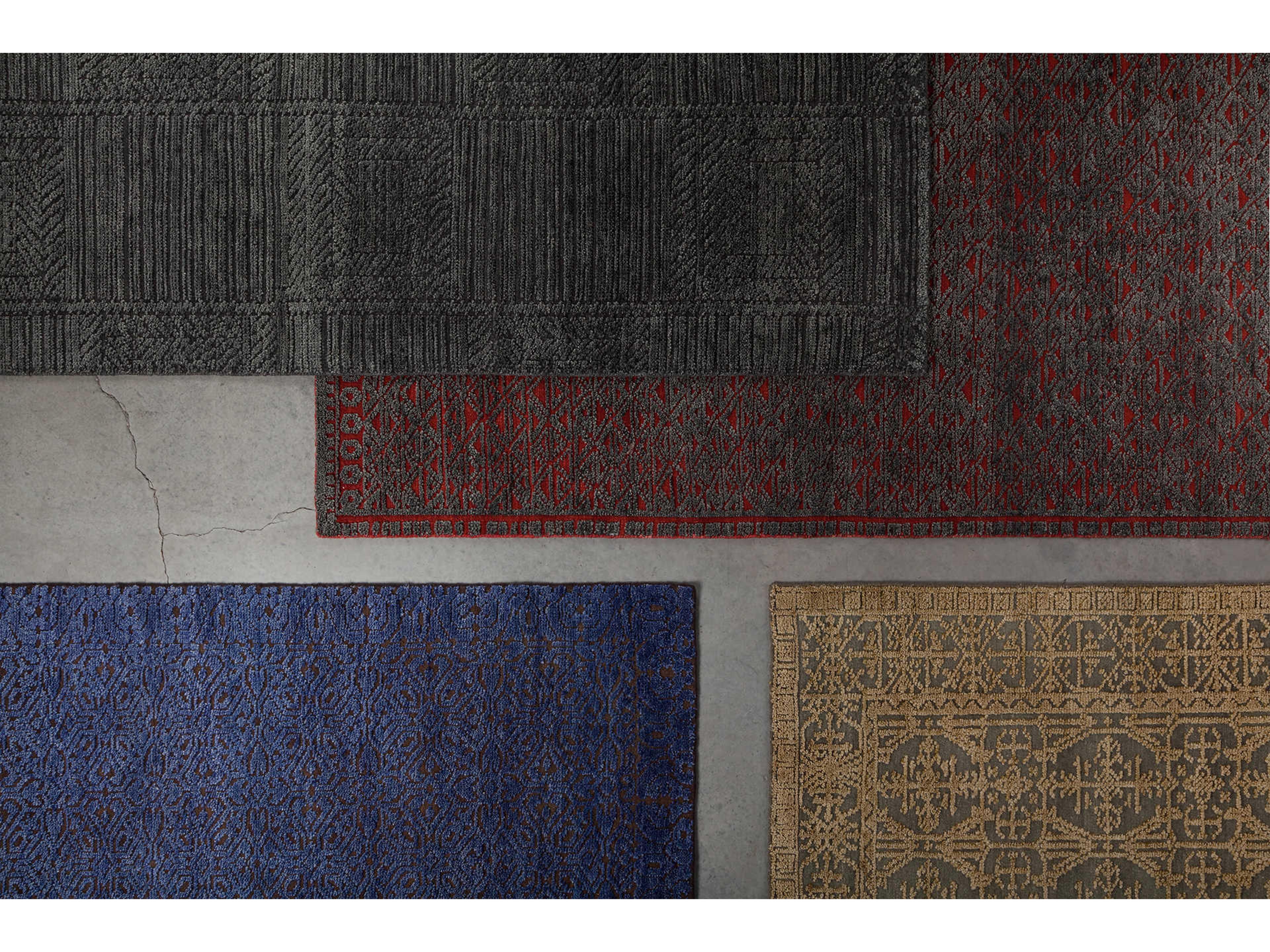 Chandra Ashton Geometric Area Rug