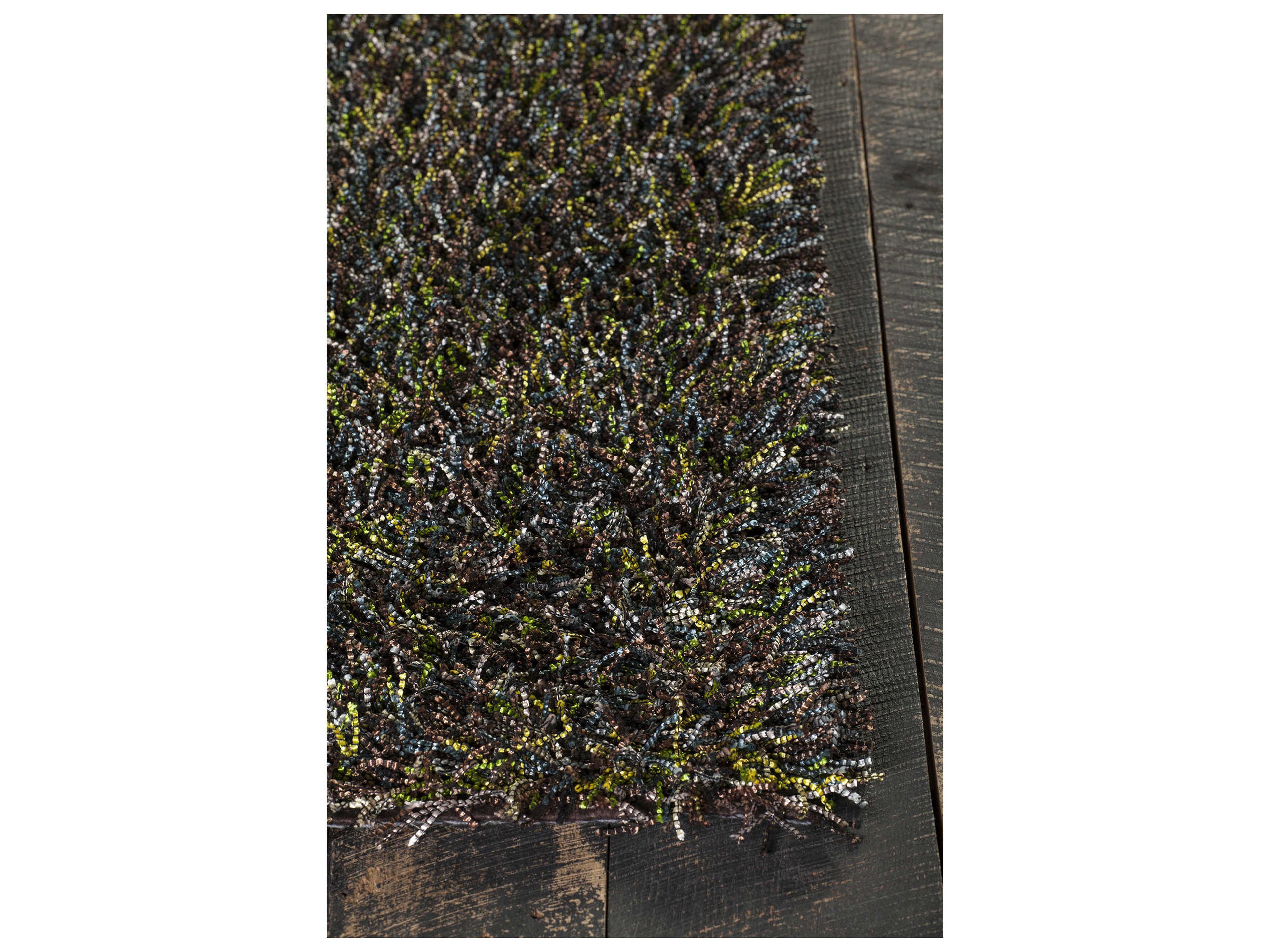 Chandra Astrid Shag Area Rug