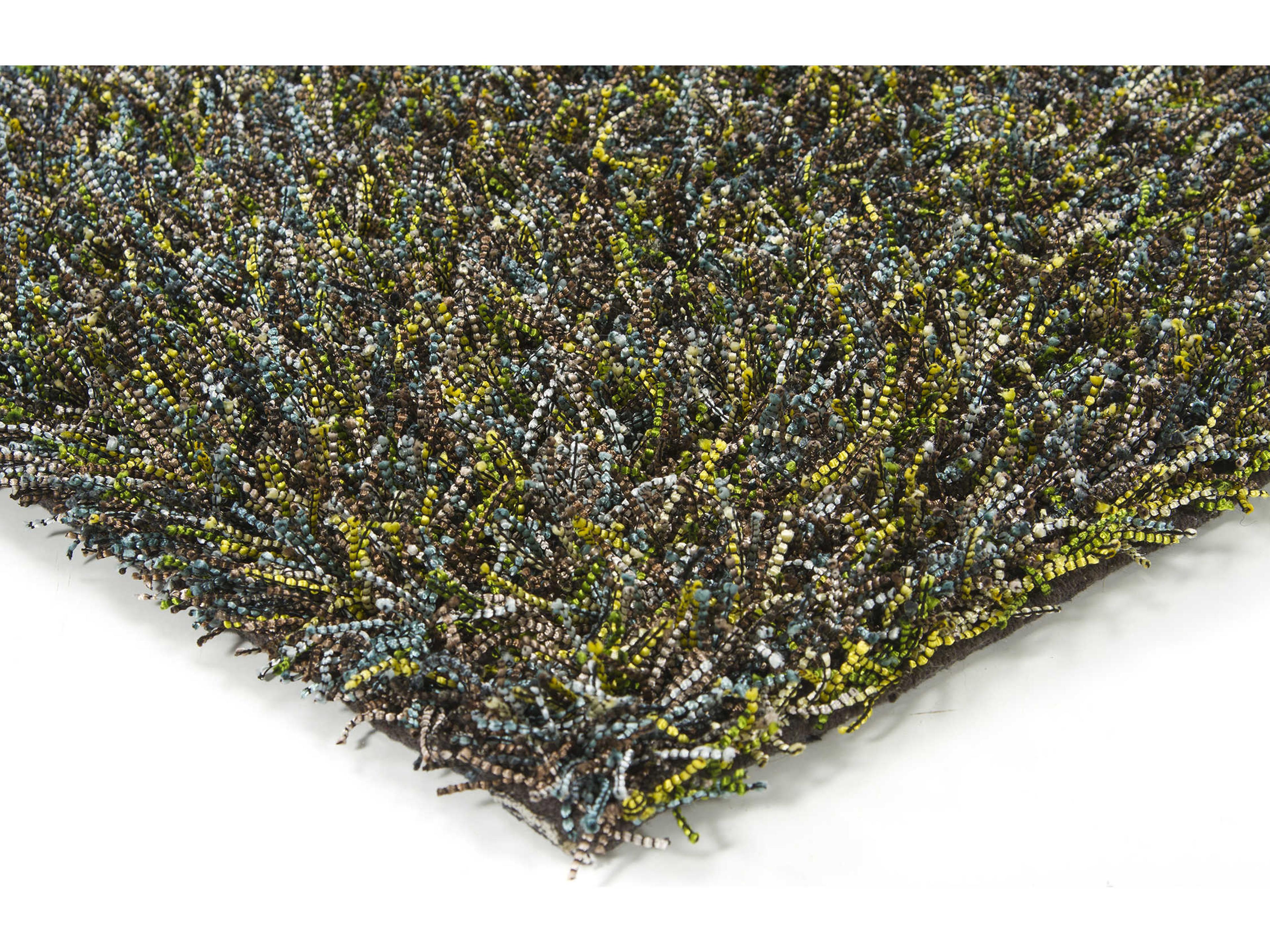 Chandra Astrid Shag Area Rug