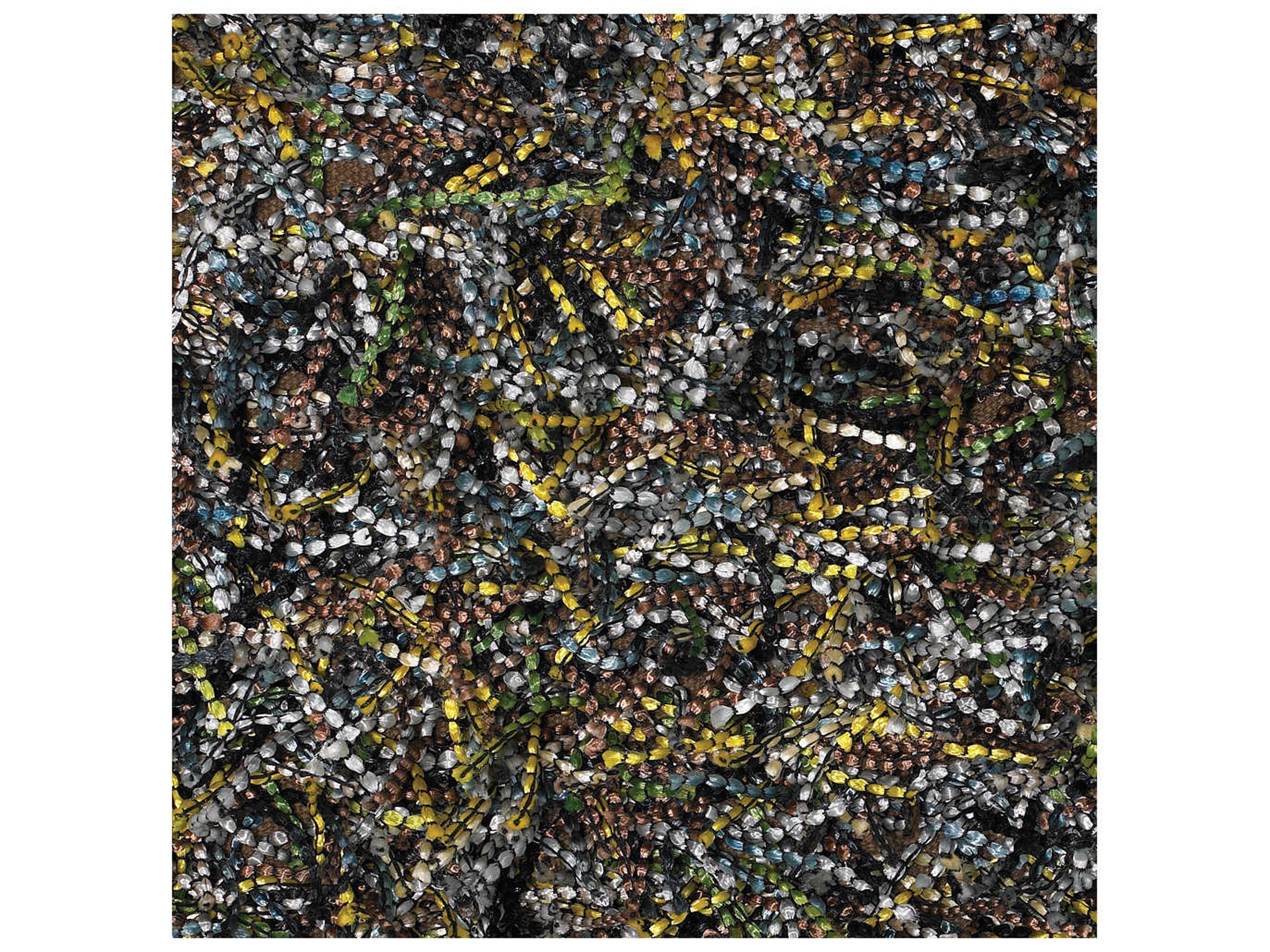 Chandra Astrid Shag Area Rug