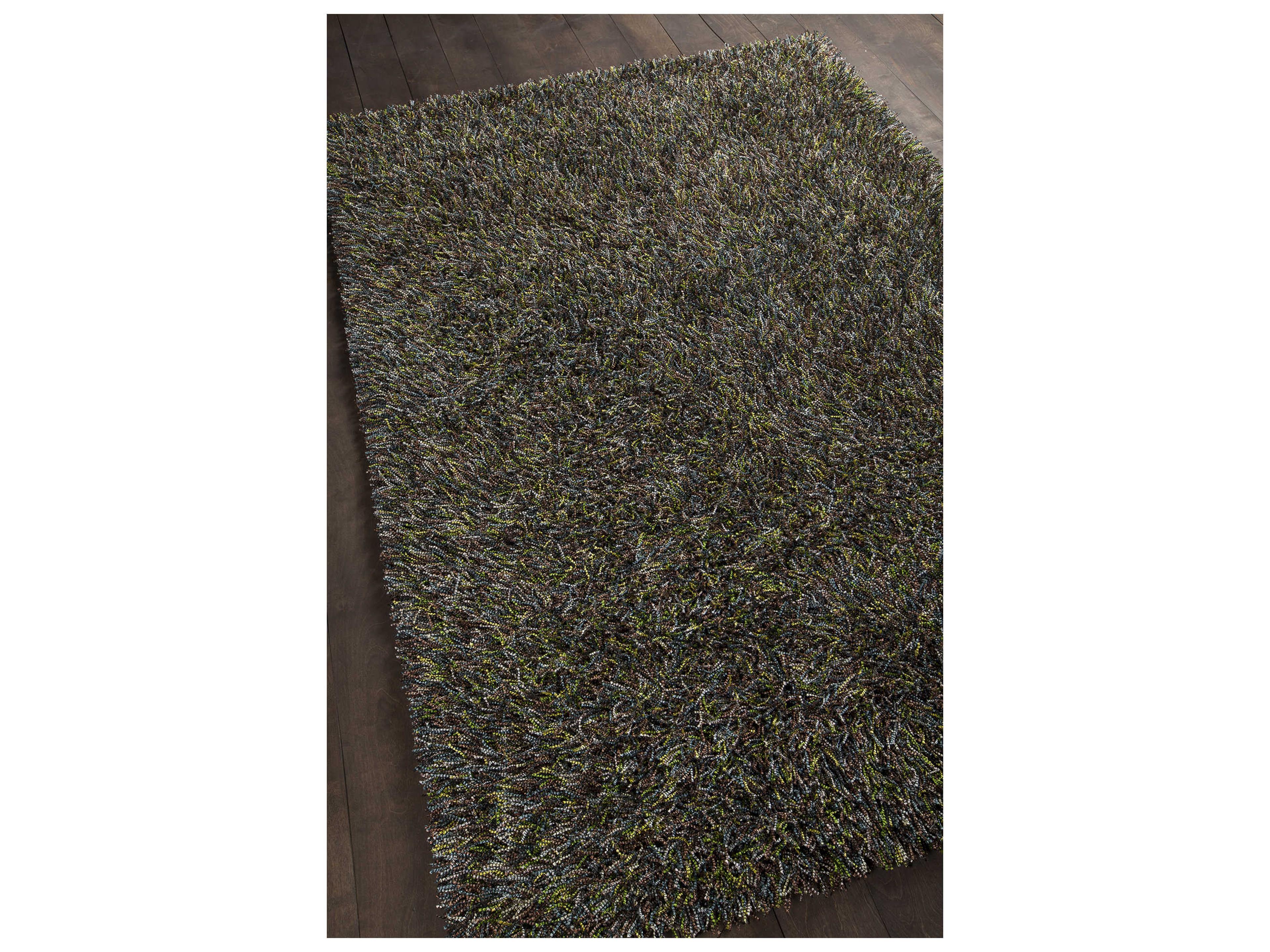 Chandra Astrid Shag Area Rug