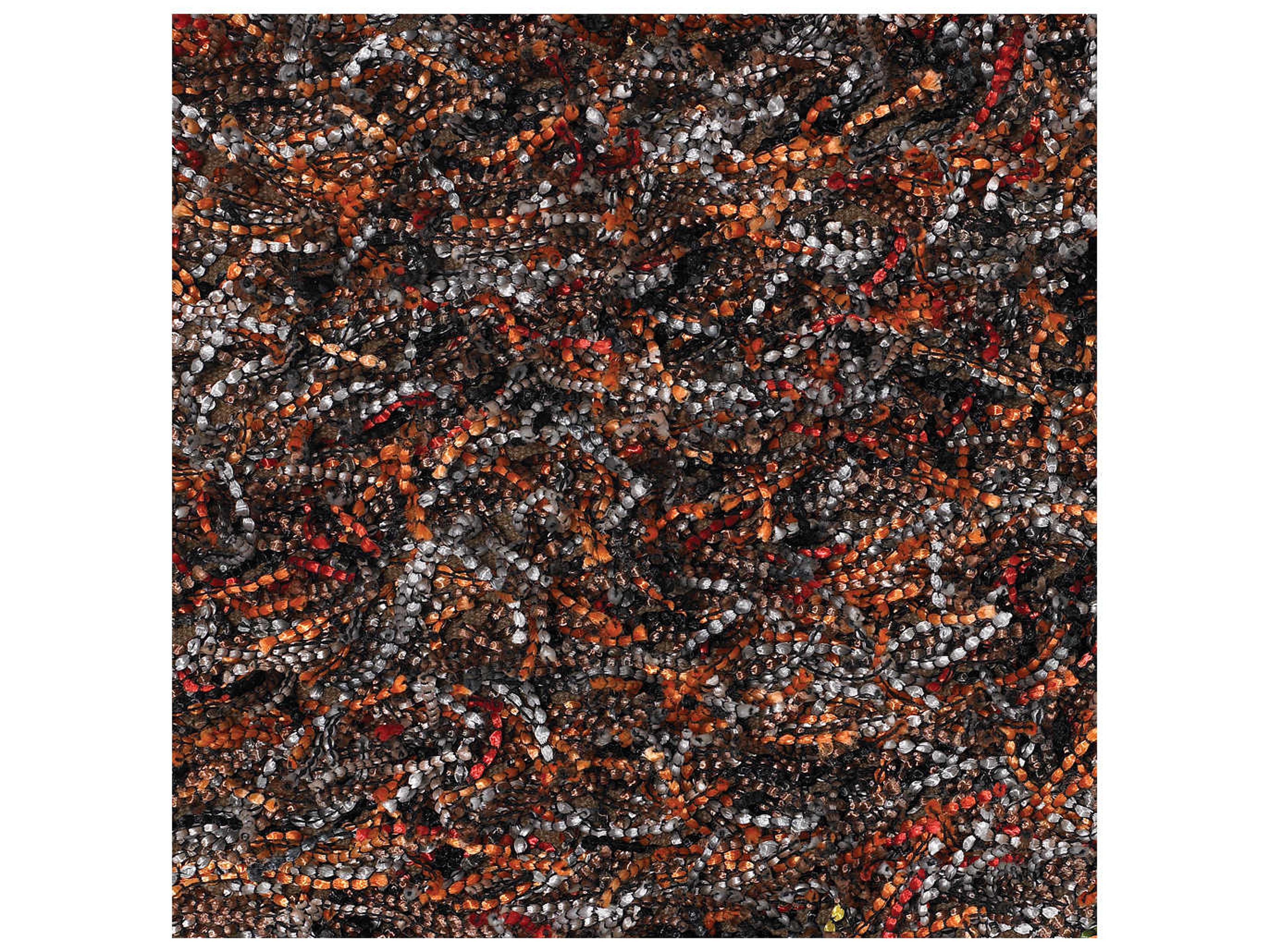 Chandra Astrid Shag Area Rug